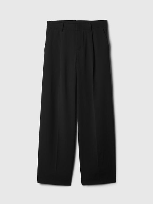 365 Low Rise Pleated Trousers Product Image