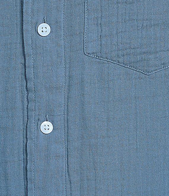 L.L.Bean Cloud Gauze Short Sleeve Woven Camp Shirt Product Image