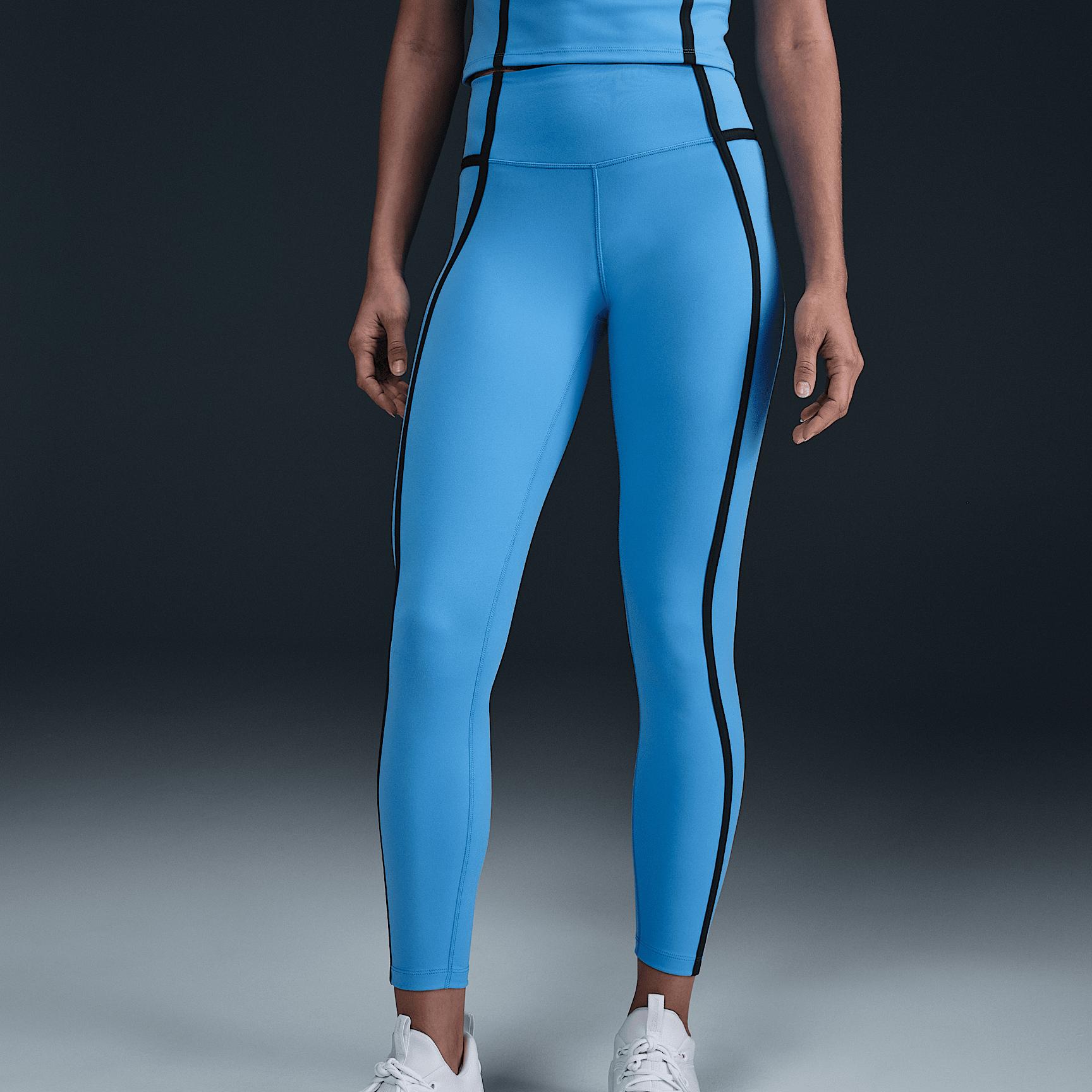 Nike Womens One High-Waisted 7/8 Leggings | HJ1137-010 Product Image