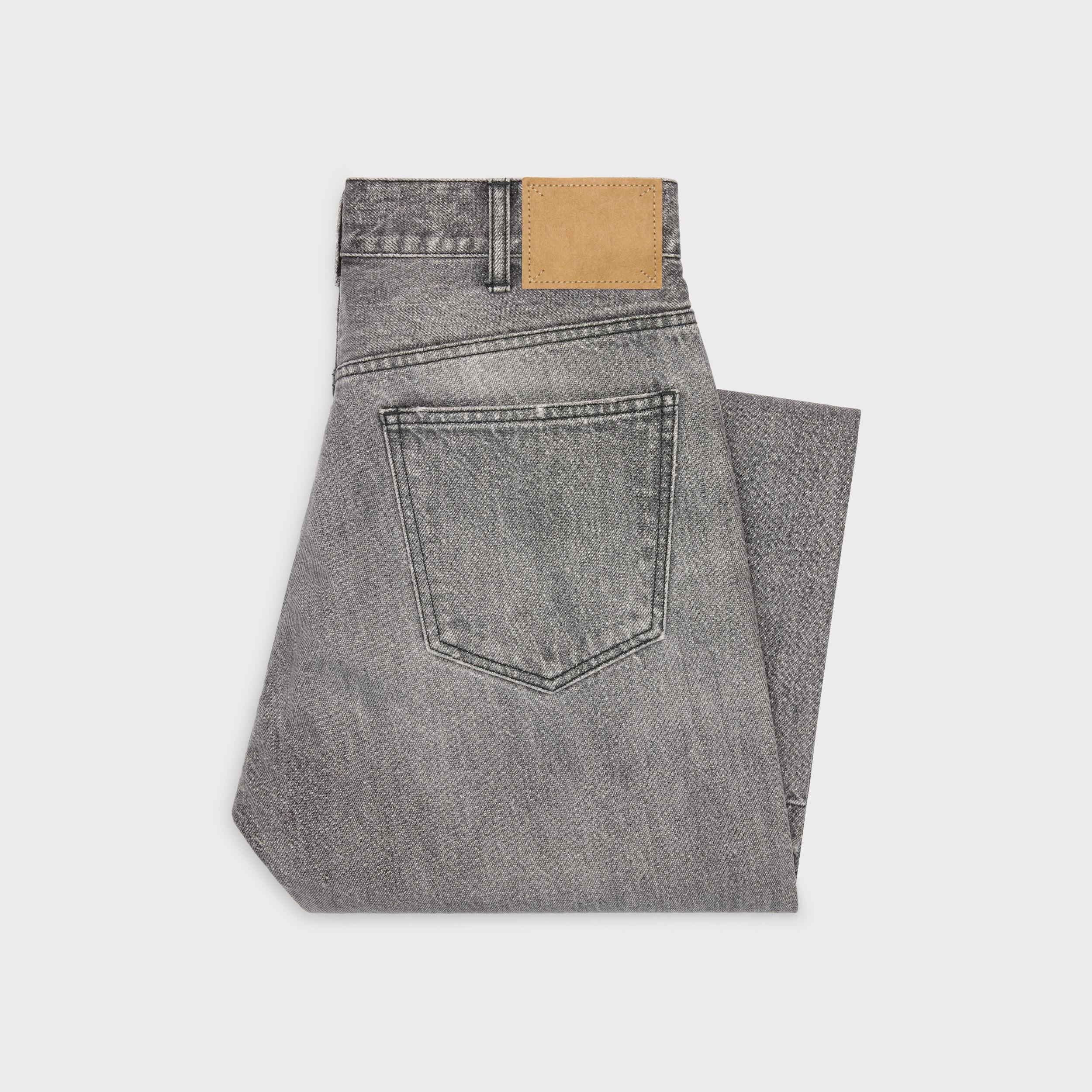 wesley jeans in grey valley wash denim Product Image