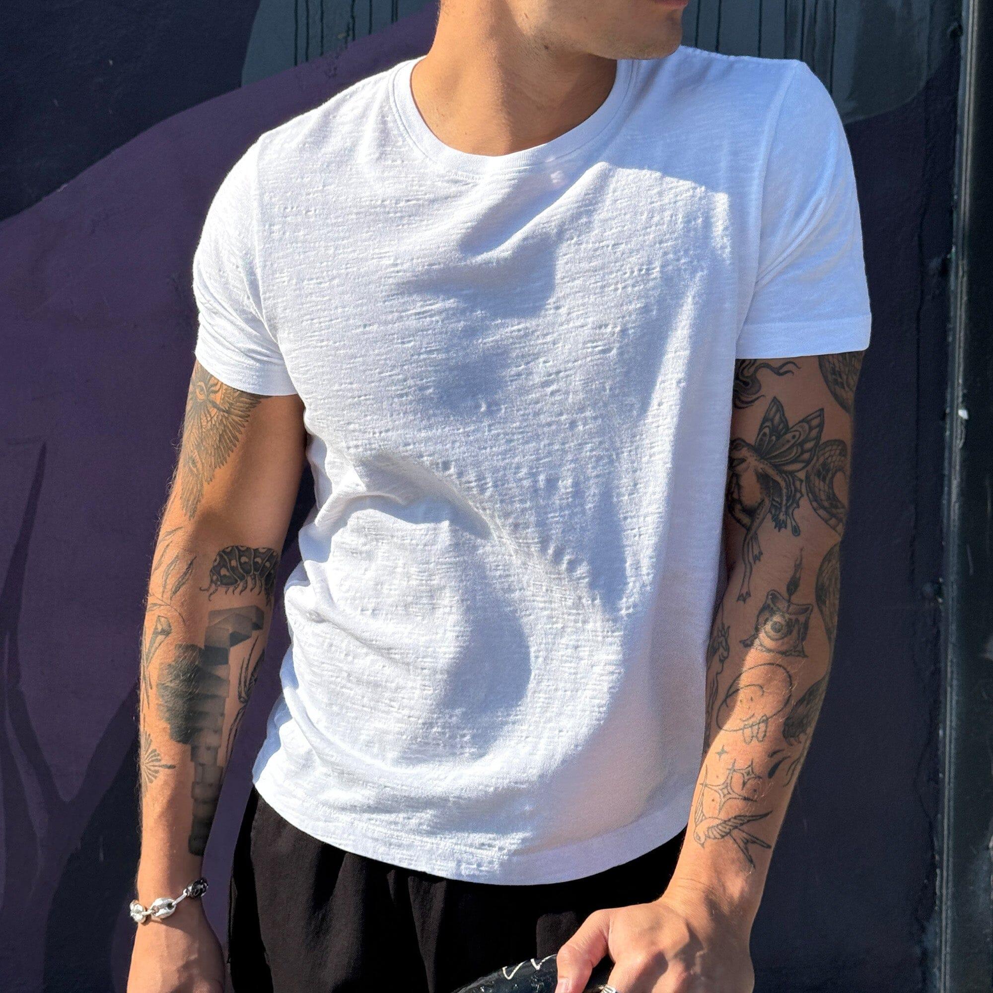 Los Feliz Crop Muscle Tee II Male Product Image