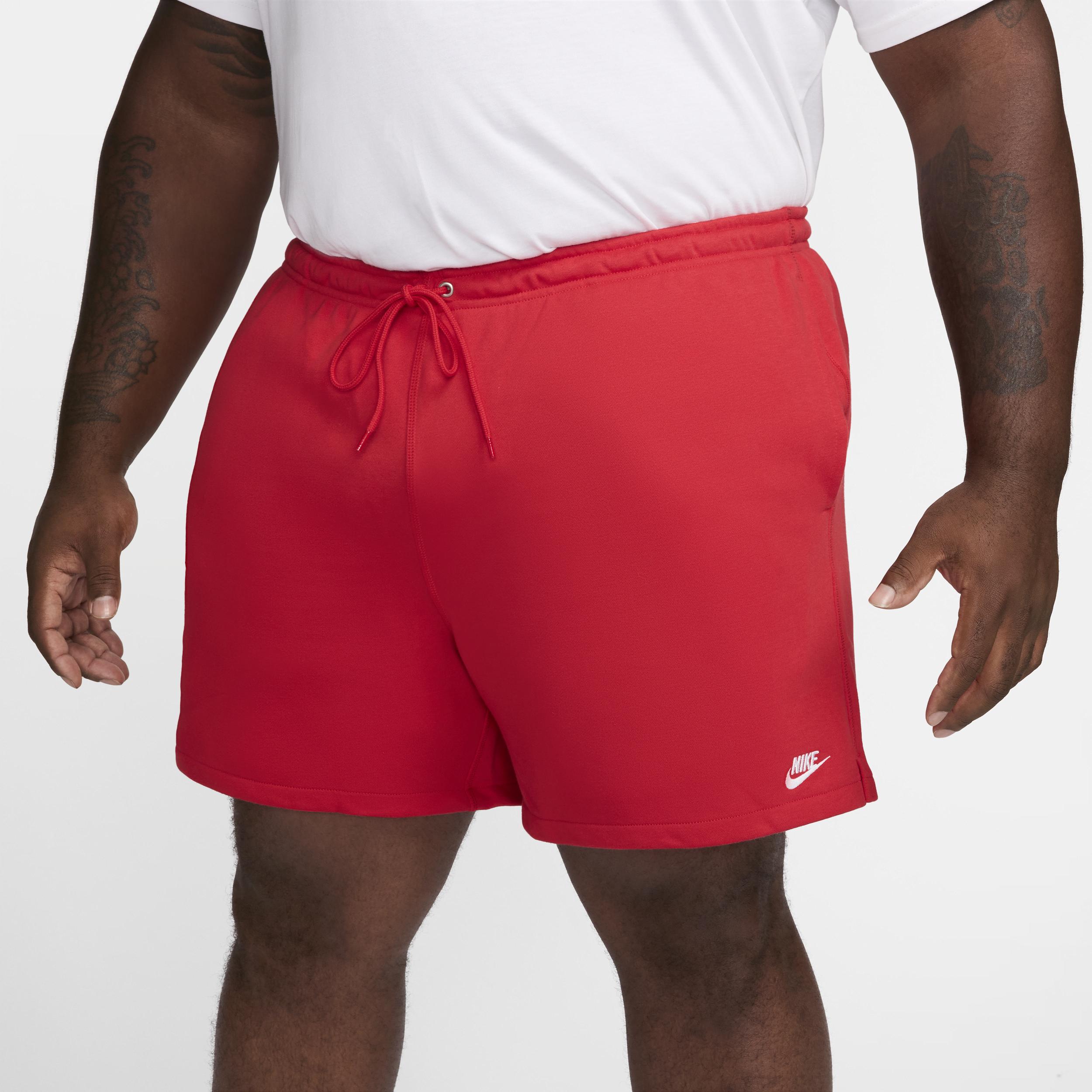 Nike Mens Club French Terry Flow Shorts | FN3520-657 Product Image