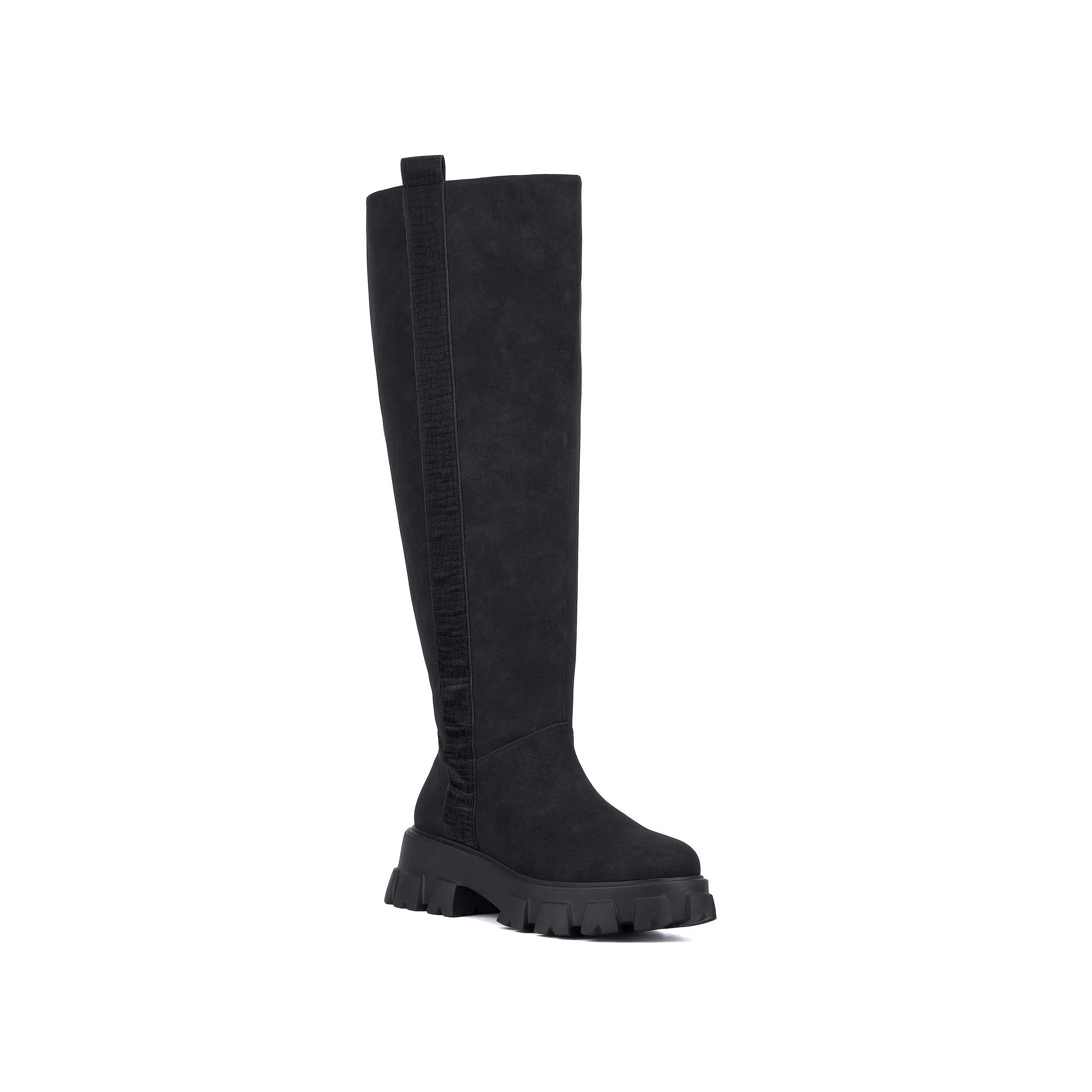 Fashion to Figure Jaime Womens Wide Width Knee-High Boots Product Image