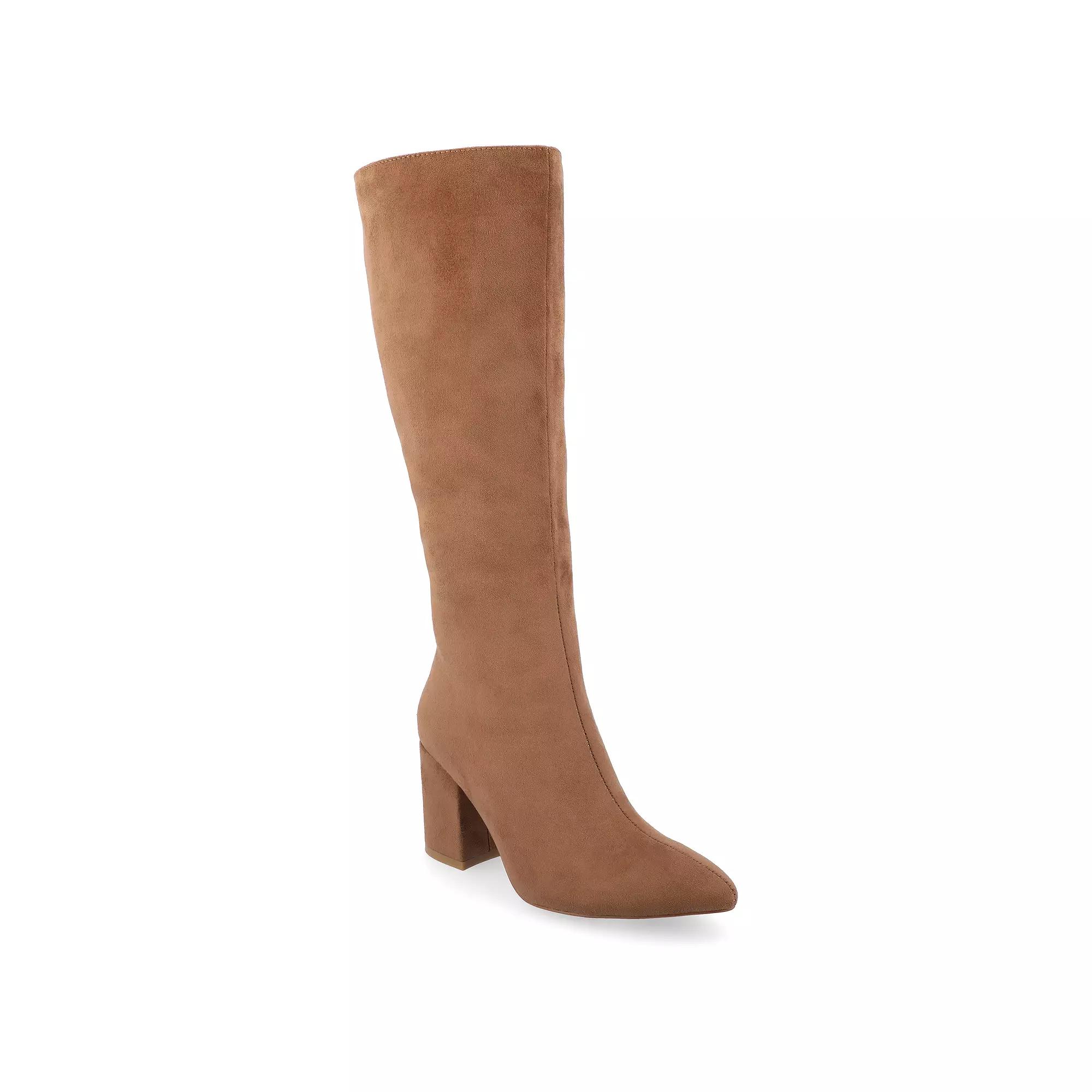 Journee Women's Ameylia Knee High Boots,  Product Image