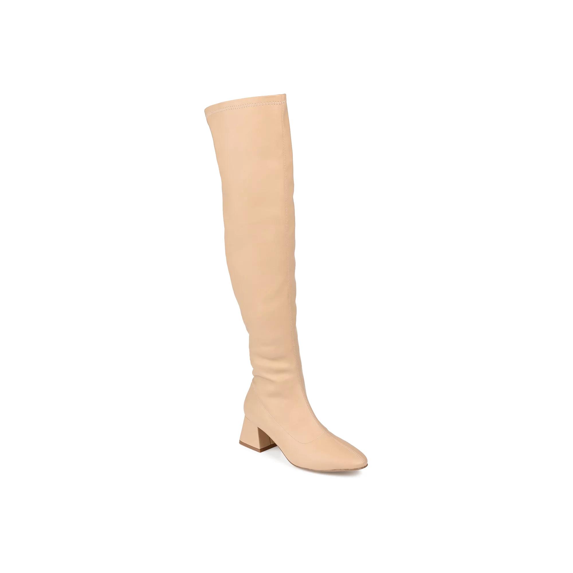 Journee Melika Tru Comfort Foam Womens Thigh-High Boots Product Image
