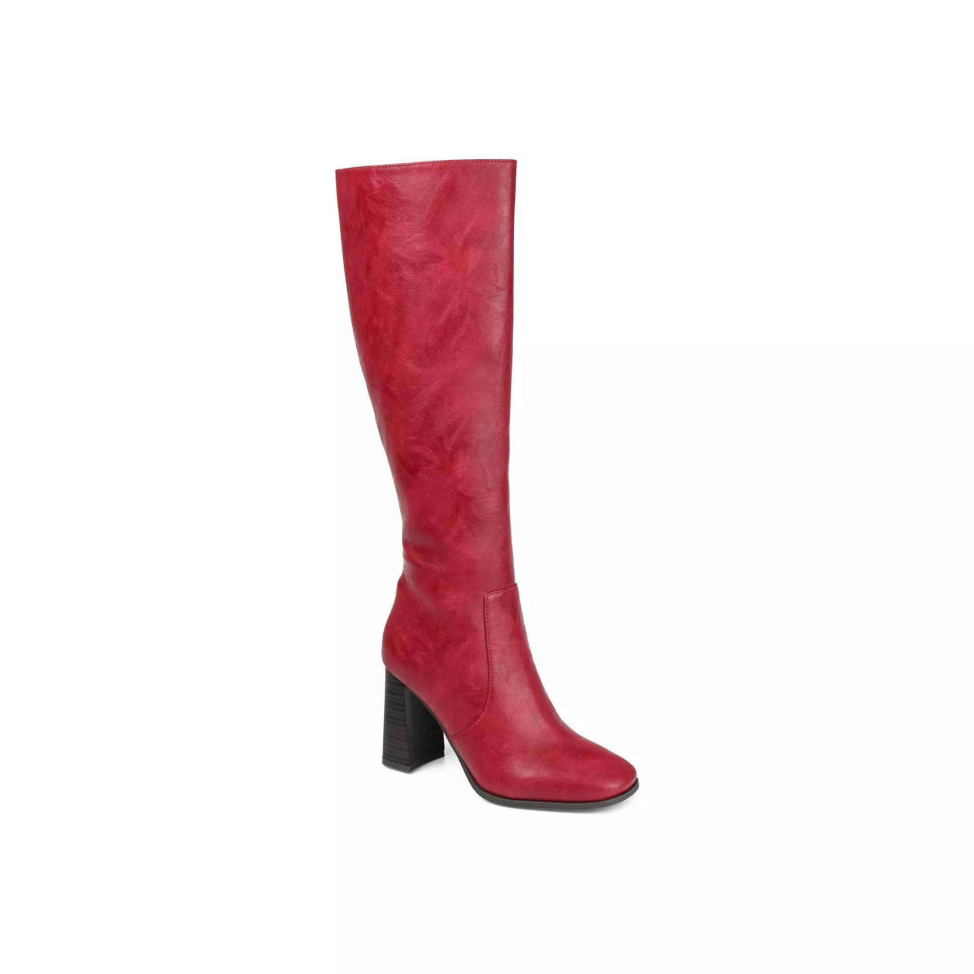 Journee Karima Women's Knee-High Boots,  Product Image