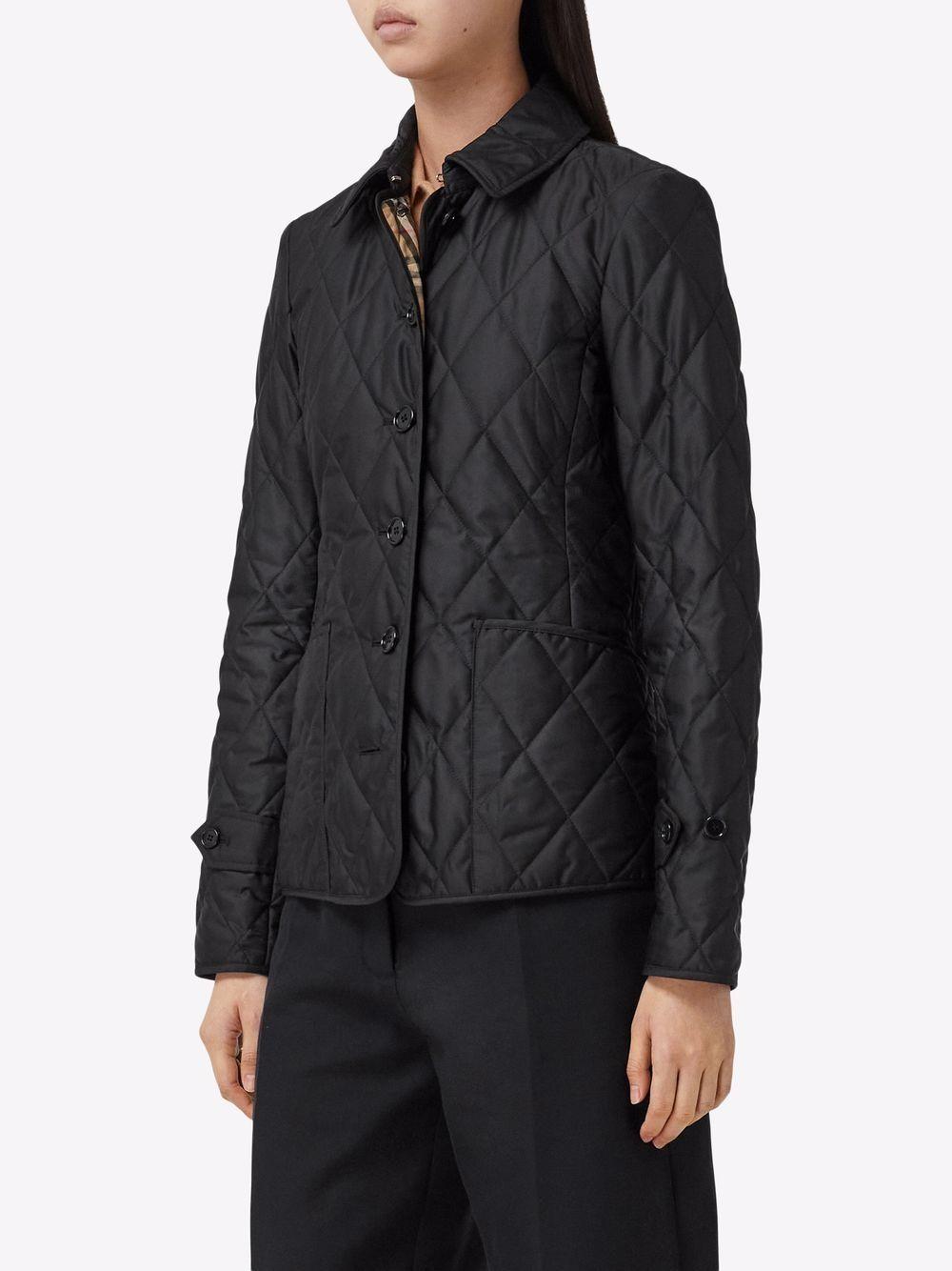 Diamond Quilted Thermoregulated jacket Product Image