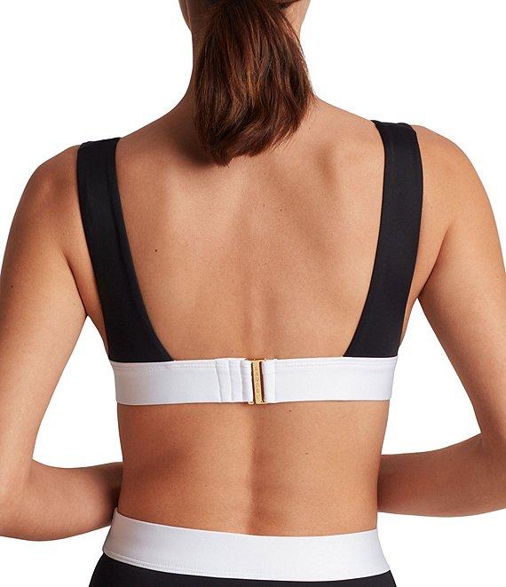 Lauren Ralph Lauren Bel Air Banded High Waist Swim Bottom Product Image
