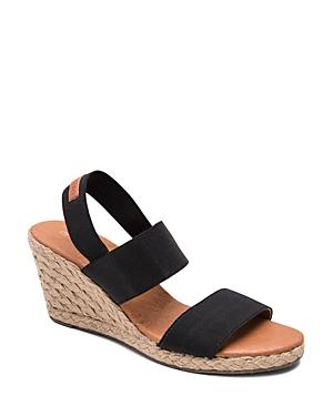 Andre Assous Womens Allison Strappy Espadrille Wedge Sandals Product Image