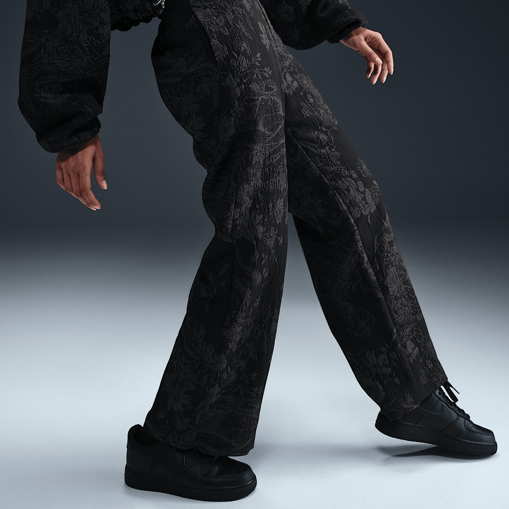 Nike Sportswear Collection Women's Mid-Rise Jacquard Track Pants Product Image