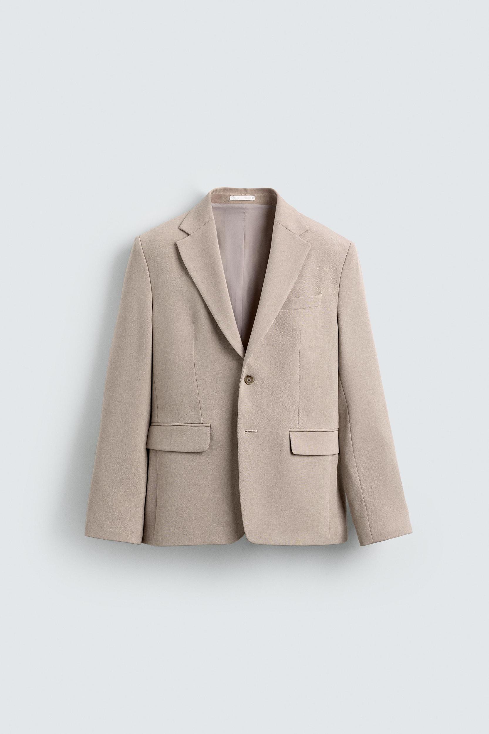 SLIM FIT SUIT BLAZER Product Image