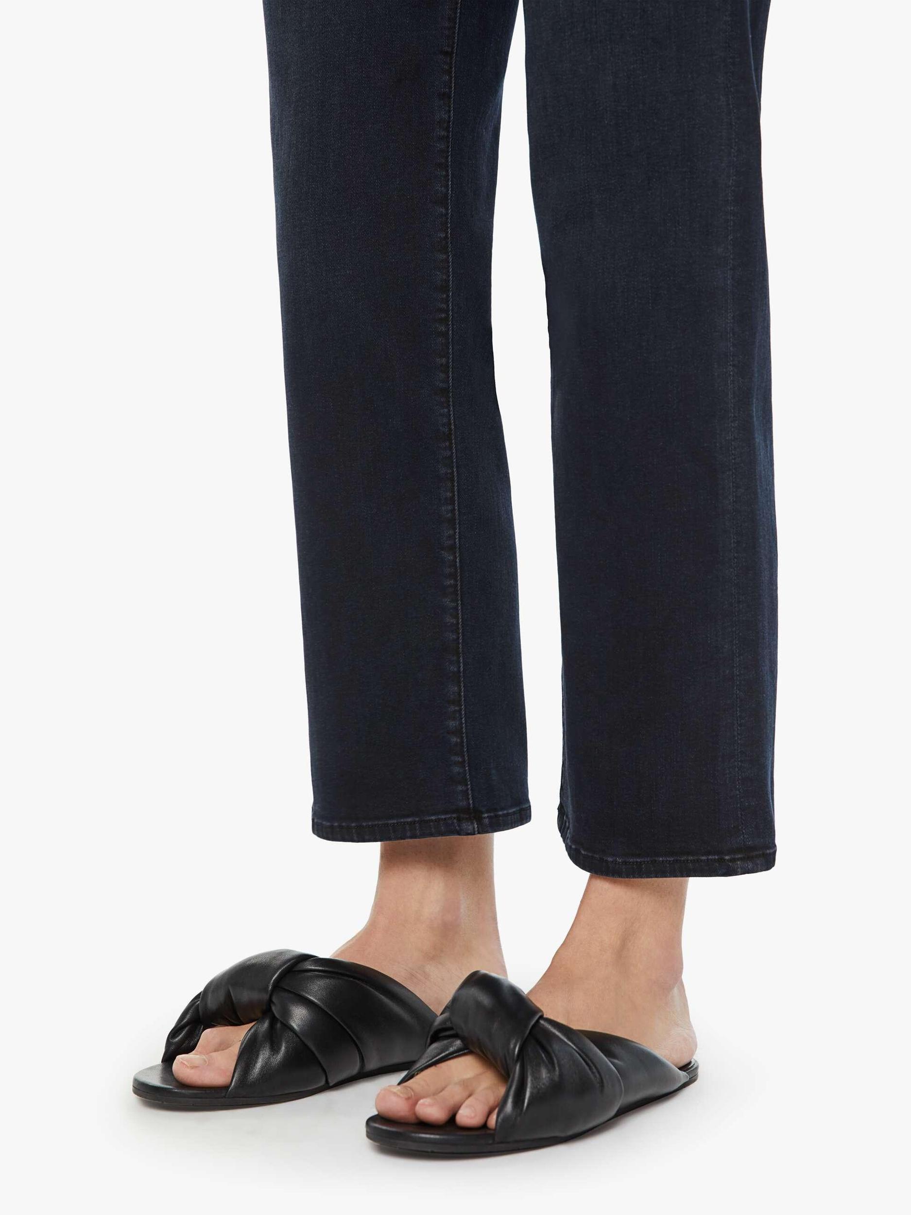 Mother Denim The Mid Rise Zip Rambler Ankle Product Image