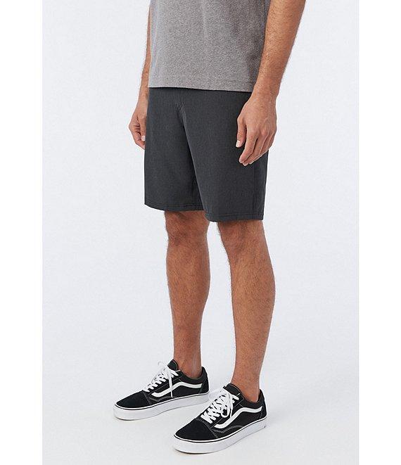 O'Neill Reserve Solid Heather 19#double; Outseam Hybrid Shorts Product Image