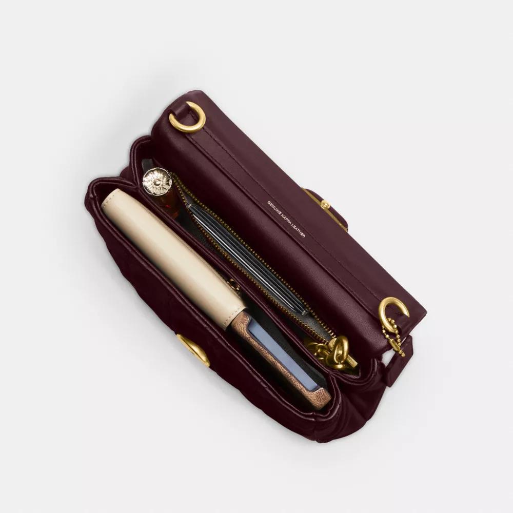 Times Square Tabby Shoulder Bag With Quilting Product Image