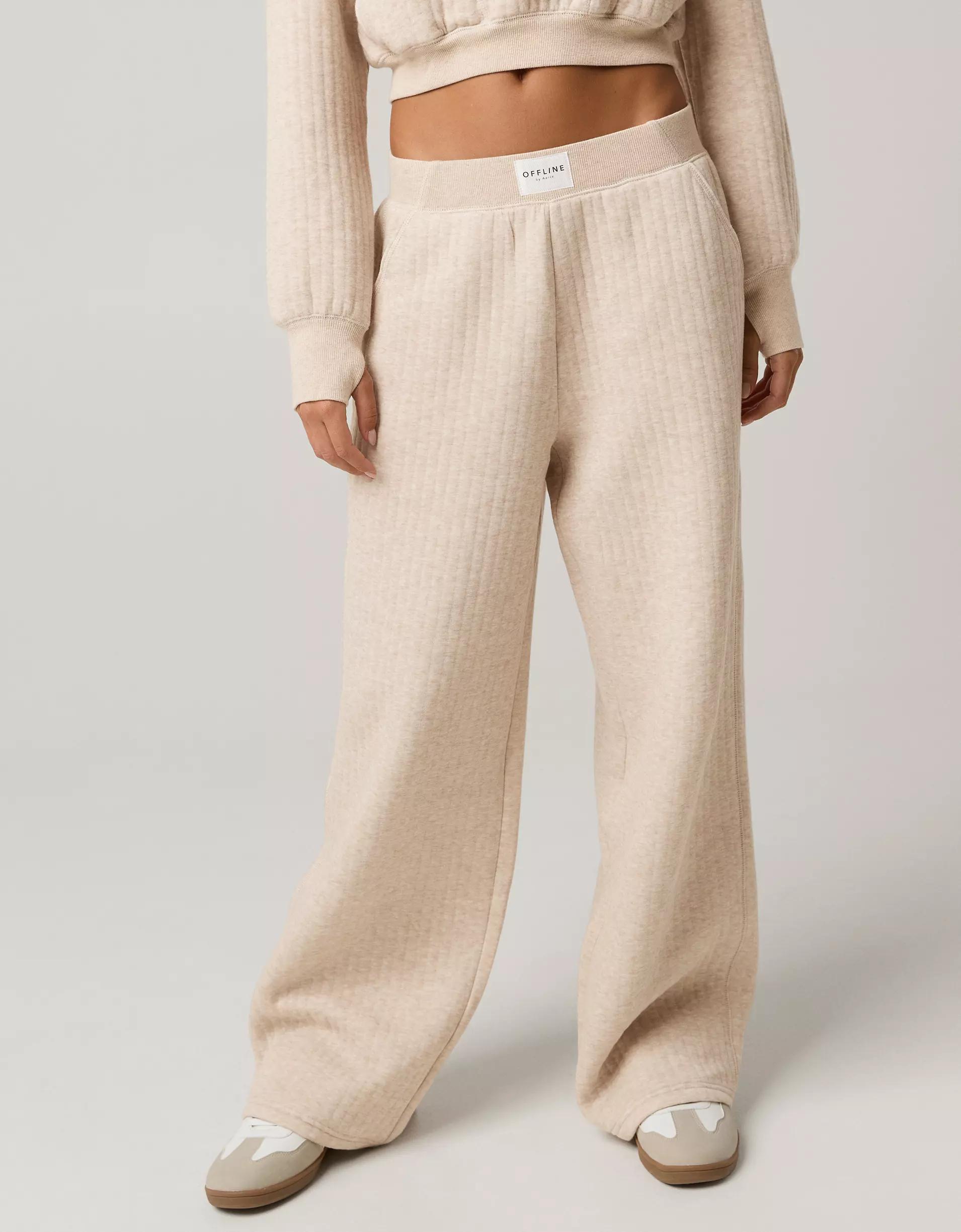 OFFLINE By Aerie Coffee Run Trouser Product Image