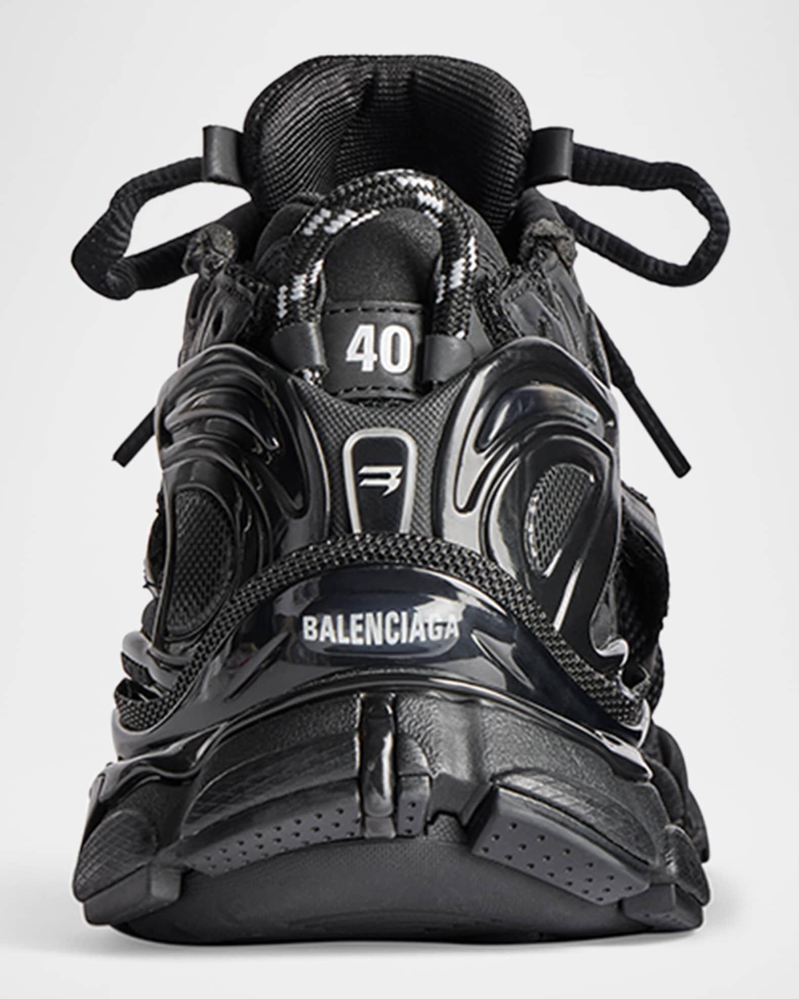 Men's Mesh Runner Sneakers Product Image