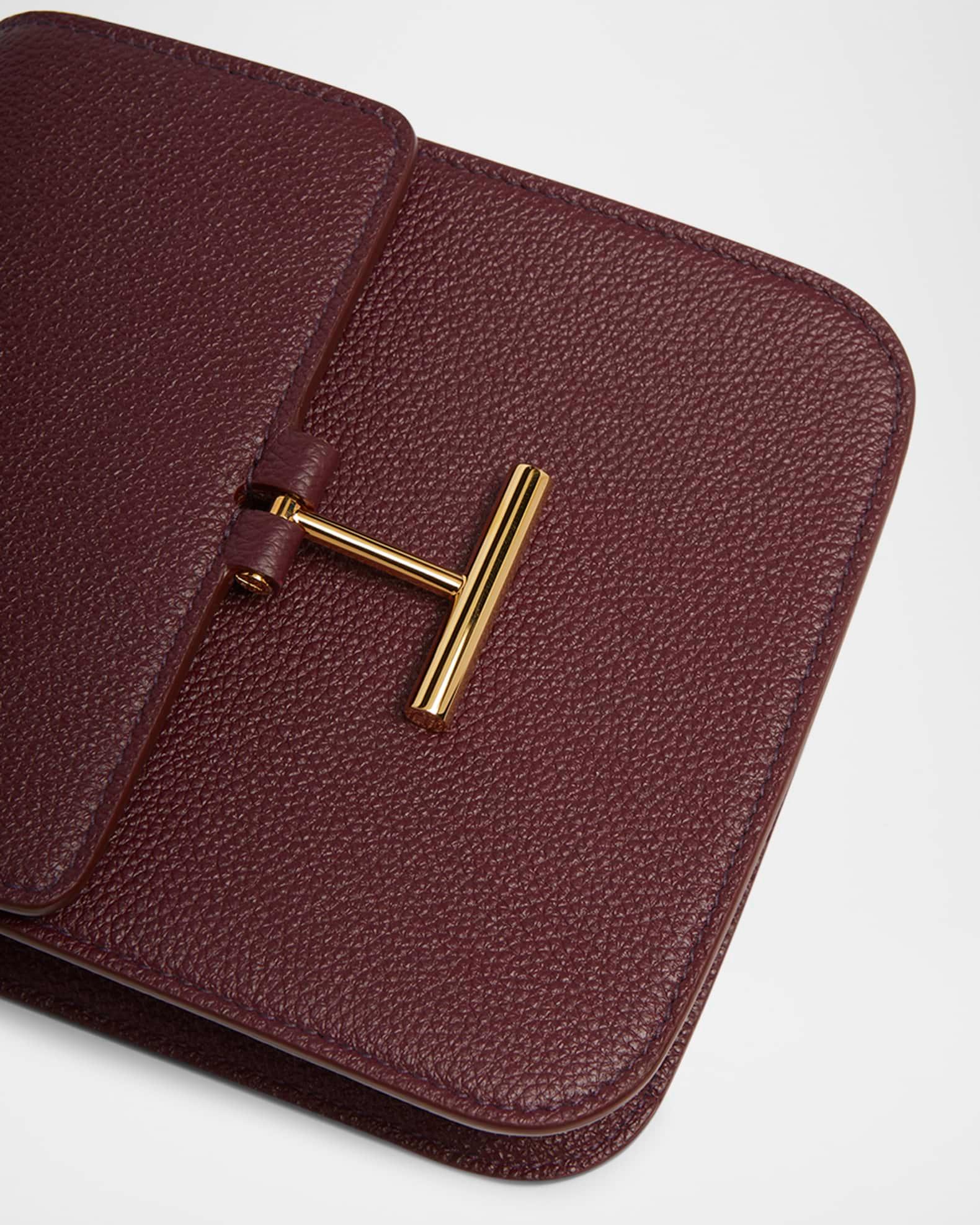 Tara Mini Crossbody Bag in Grain Leather  Product Image