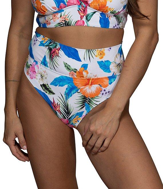Jantzen Lanai Foldover High Waist Swim Bottom Product Image