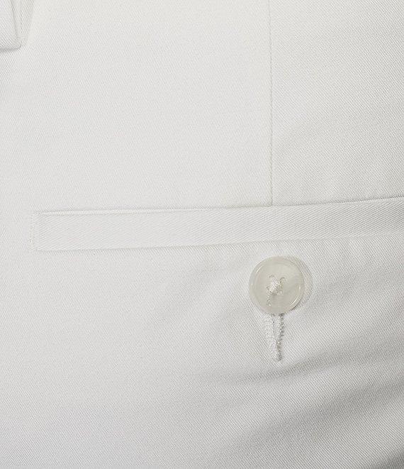 Murano Wardrobe Essentials Alex Tek Fit Flat Front Chino Pants Product Image