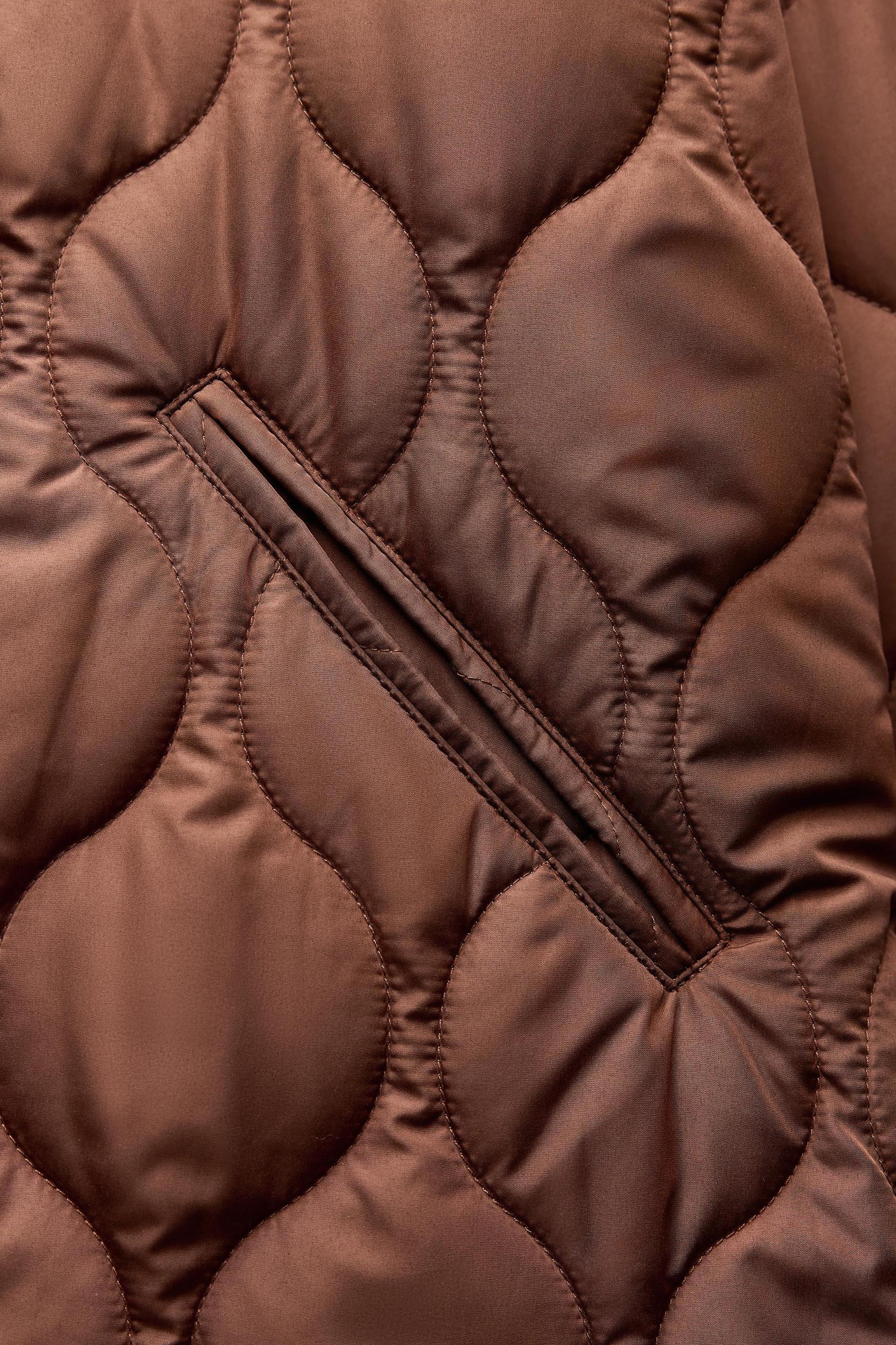 WATER REPELLENT PUFFER JACKET Product Image