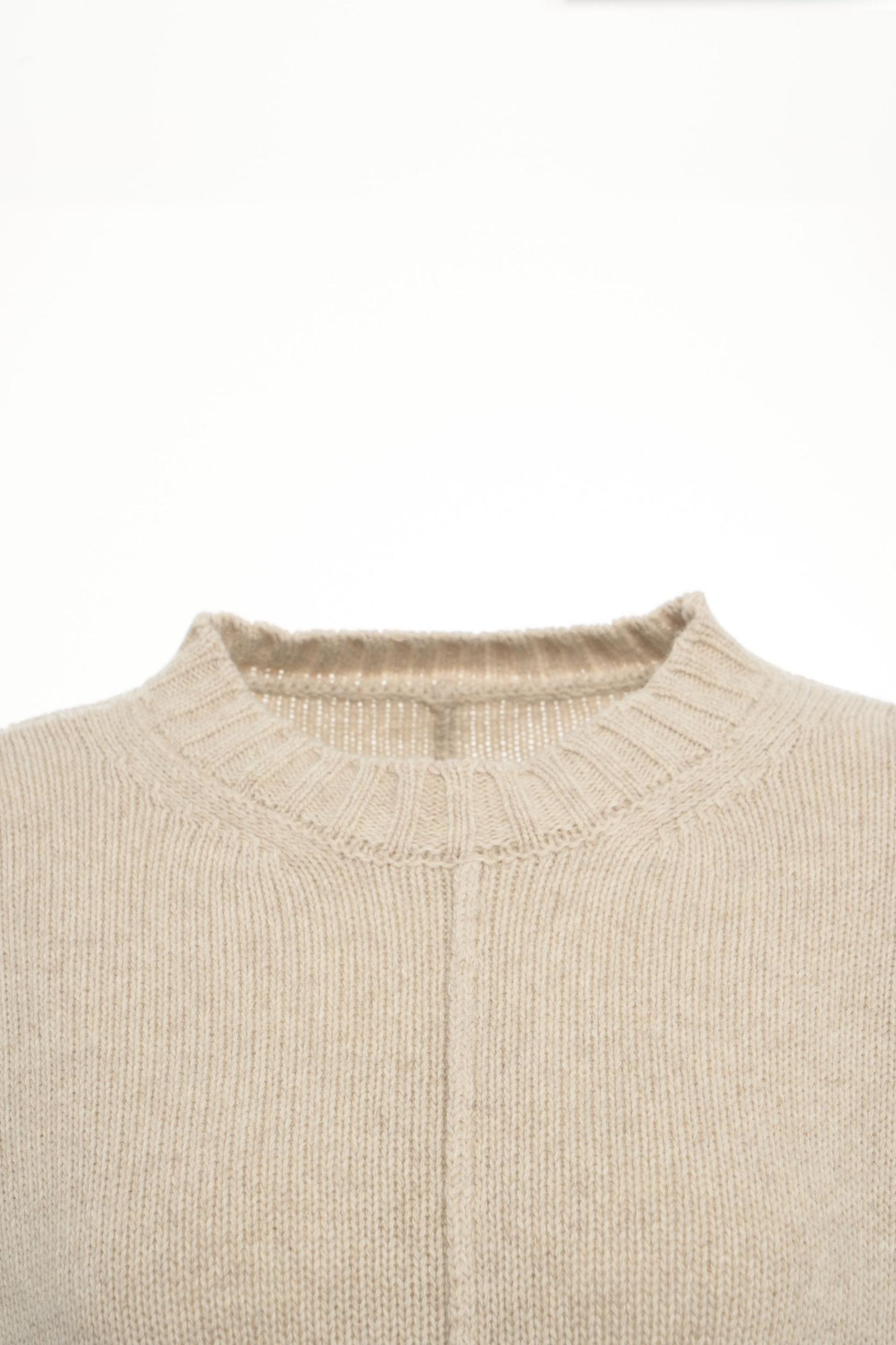 Knit sweater with logo Product Image