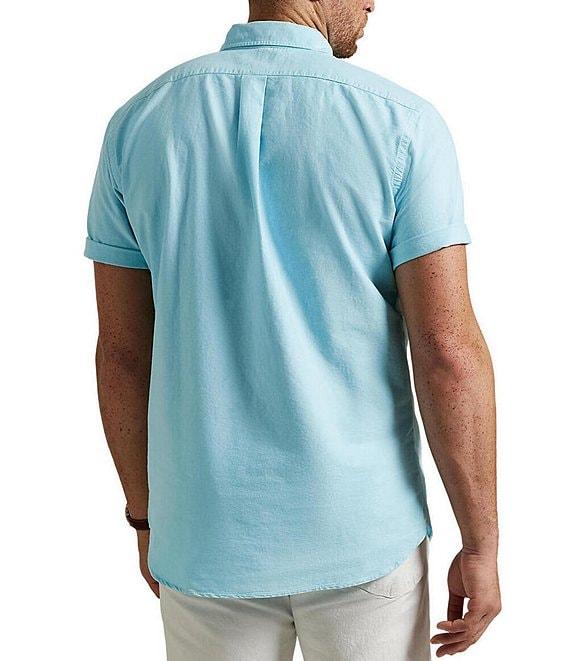 Polo Ralph Lauren Big & Tall Oxford Short Sleeve Woven Shirt Product Image