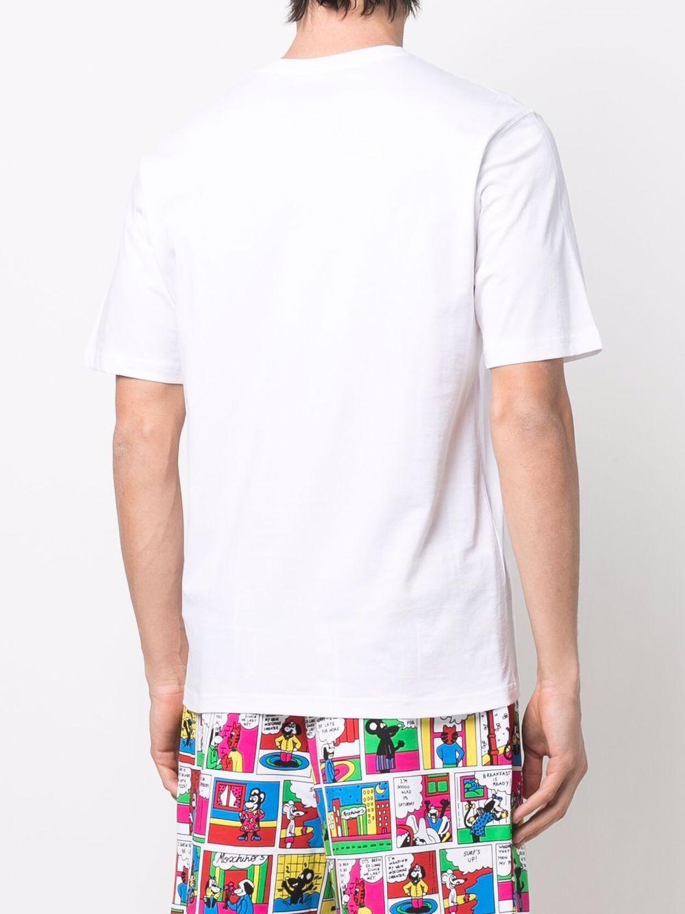 logo-print organic cotton T-shirt Product Image