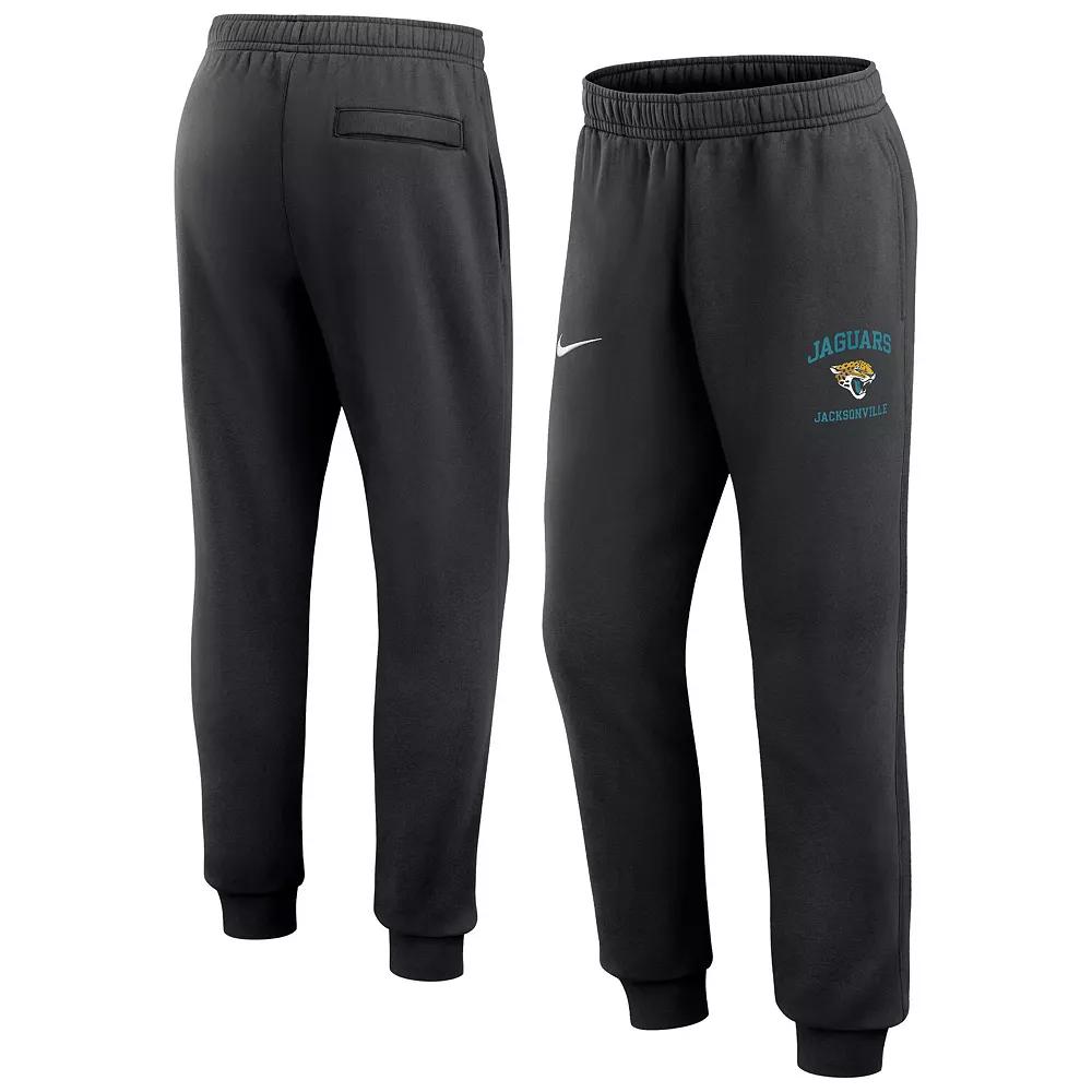 Mens Nike New England Patriots Rewind Club Joggers Blue Product Image