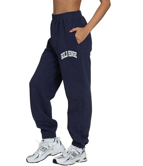 GOLD HINGE Coordinating Elastic Waistband Pull-On Sweatpants Product Image