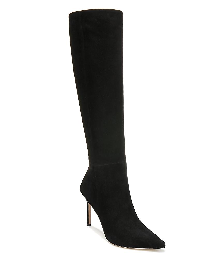 Womens Lisa 95MM Knee-High Suede Boots Product Image