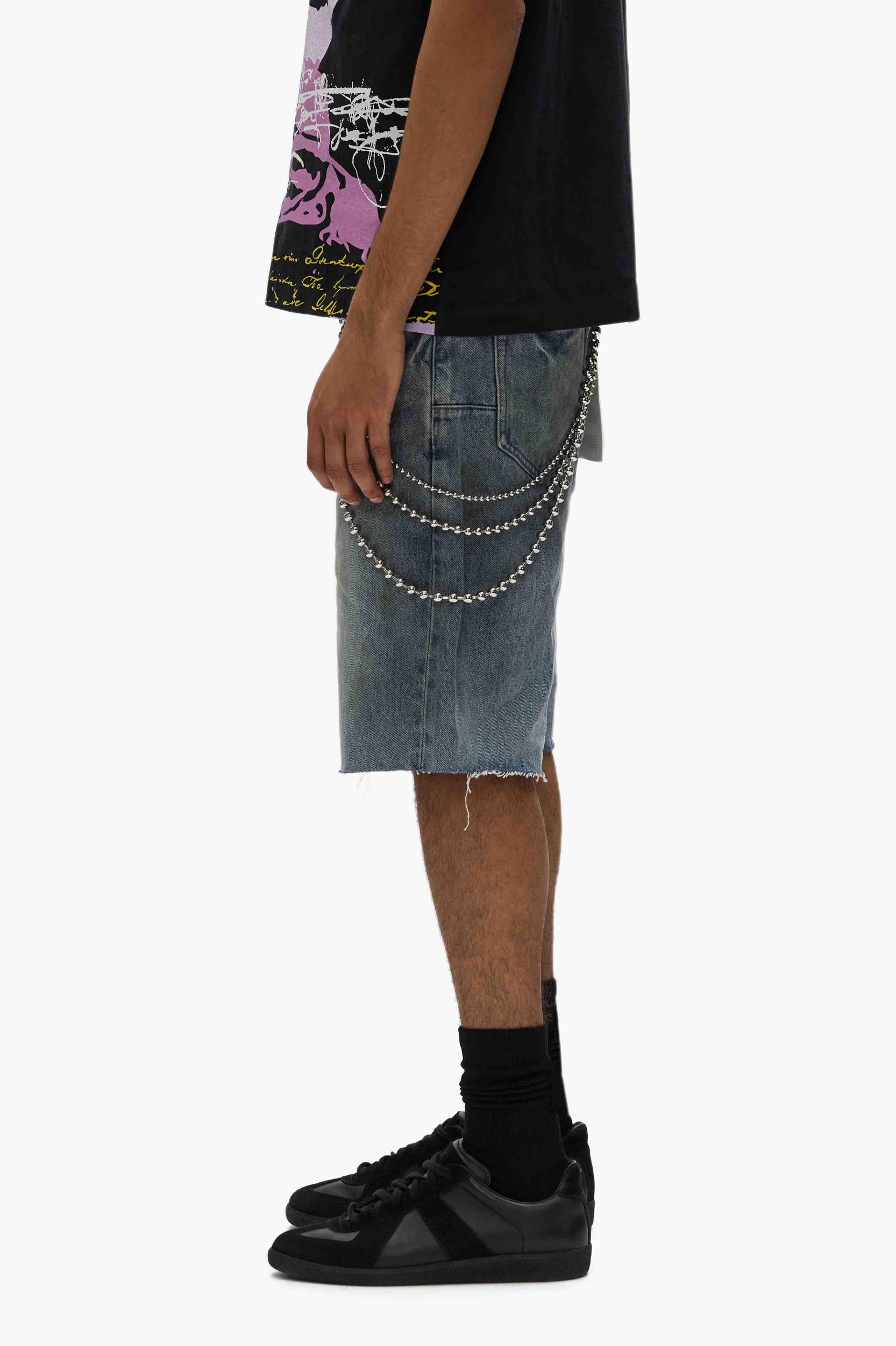 P059 Ferrous Steel Shorts Male Product Image