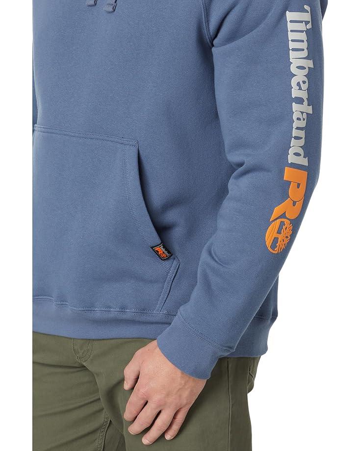 Loose Fit Midweight Logo Sleeve Graphic Sweatshirt Product Image