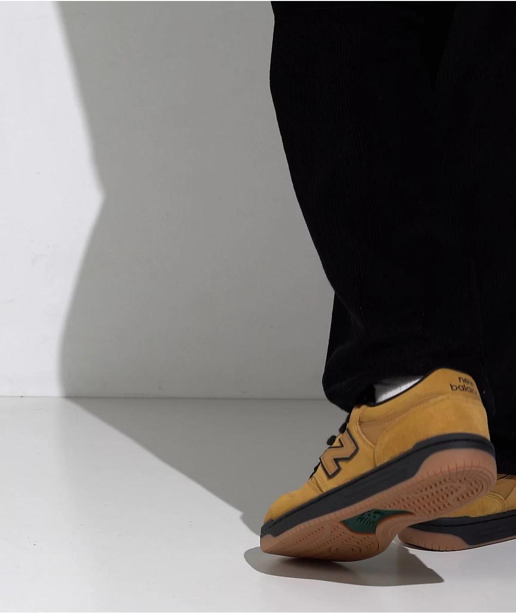 New Balance Numeric 480 Workwear & Black Skate Shoes Product Image