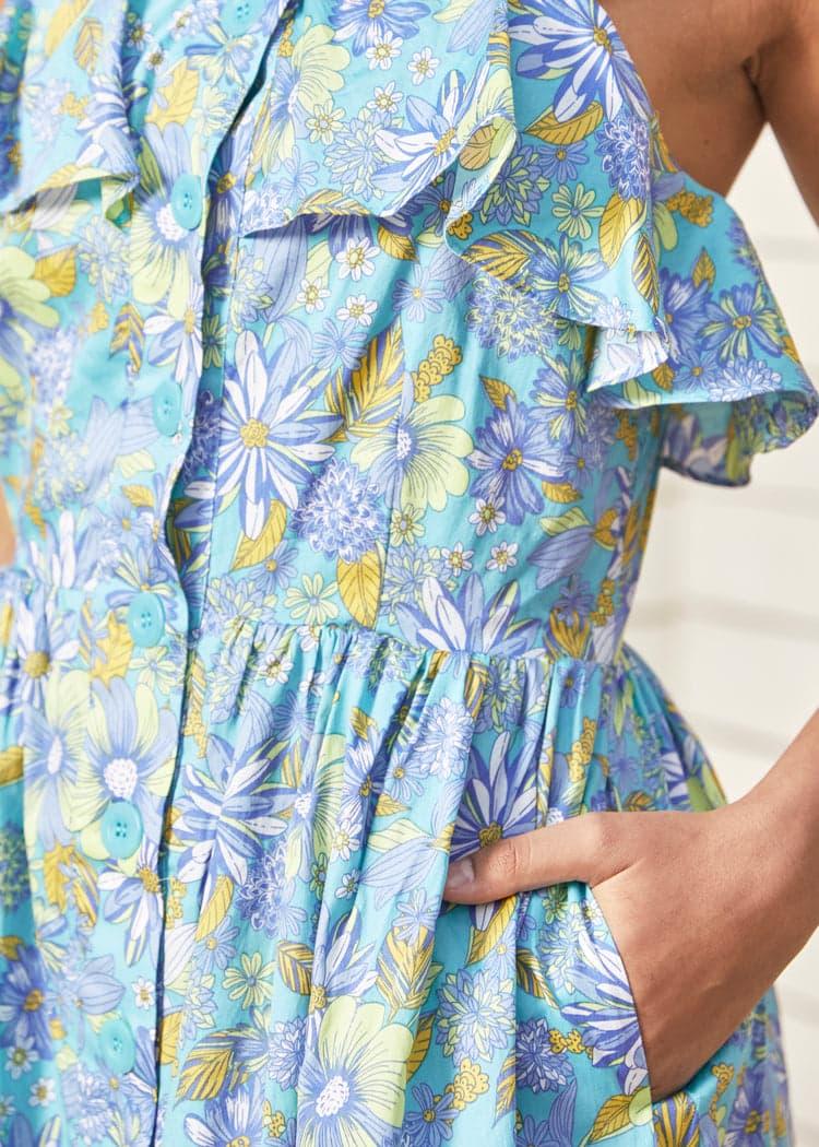 Beckoning The Berkshires Fit and Flare Dress Product Image