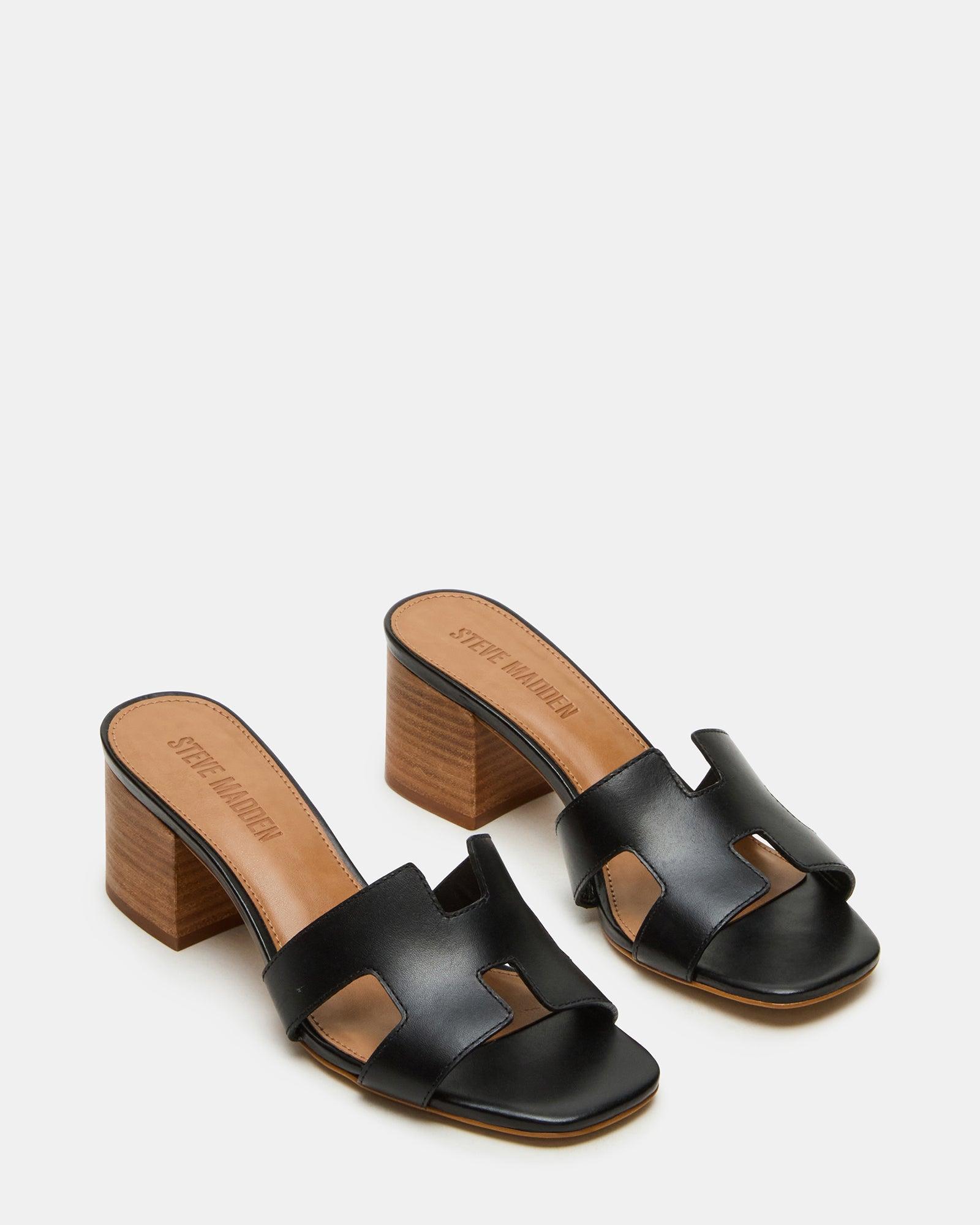 HADES BLACK LEATHER Female Product Image