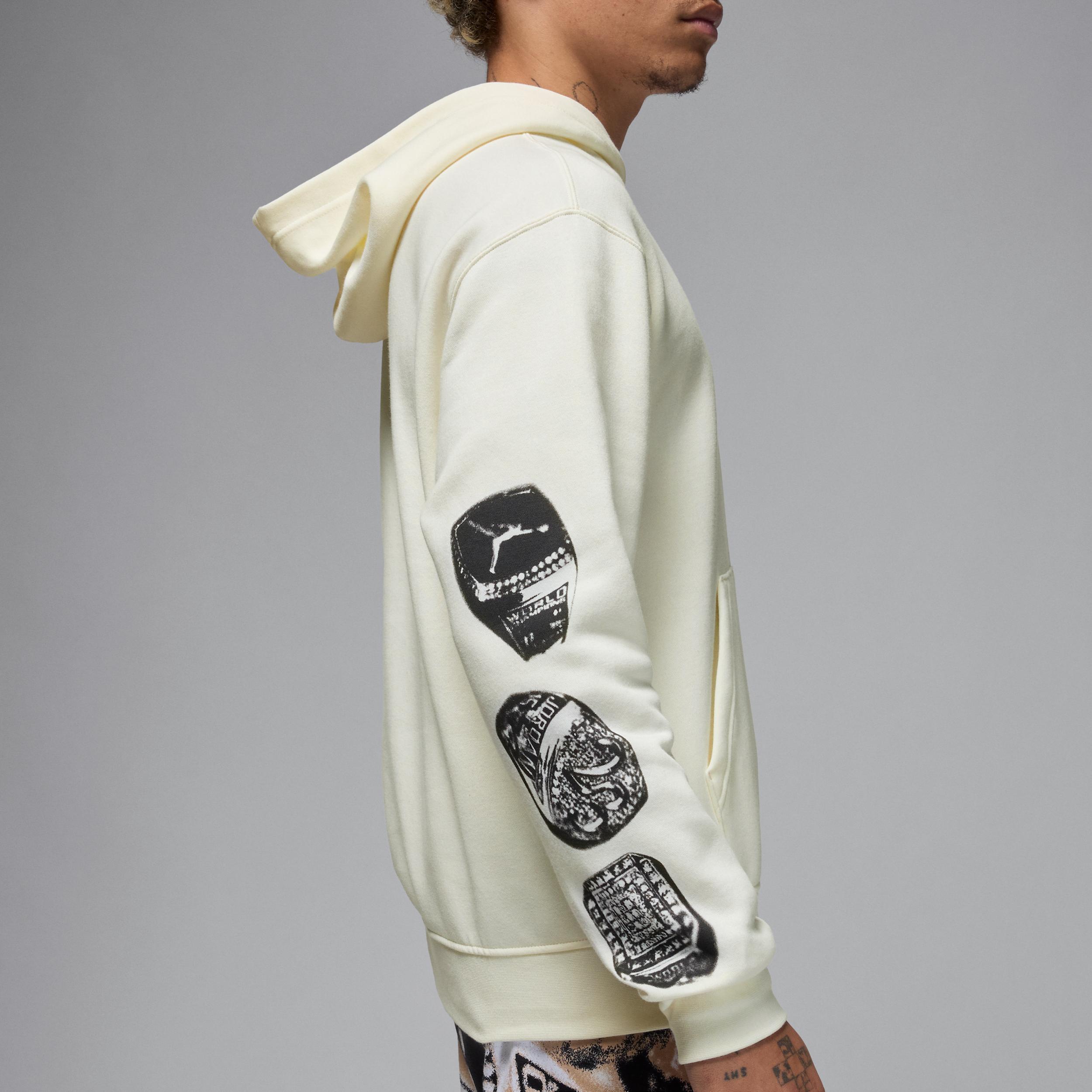 Men's Jordan MVP Pullover Fleece Hoodie Product Image