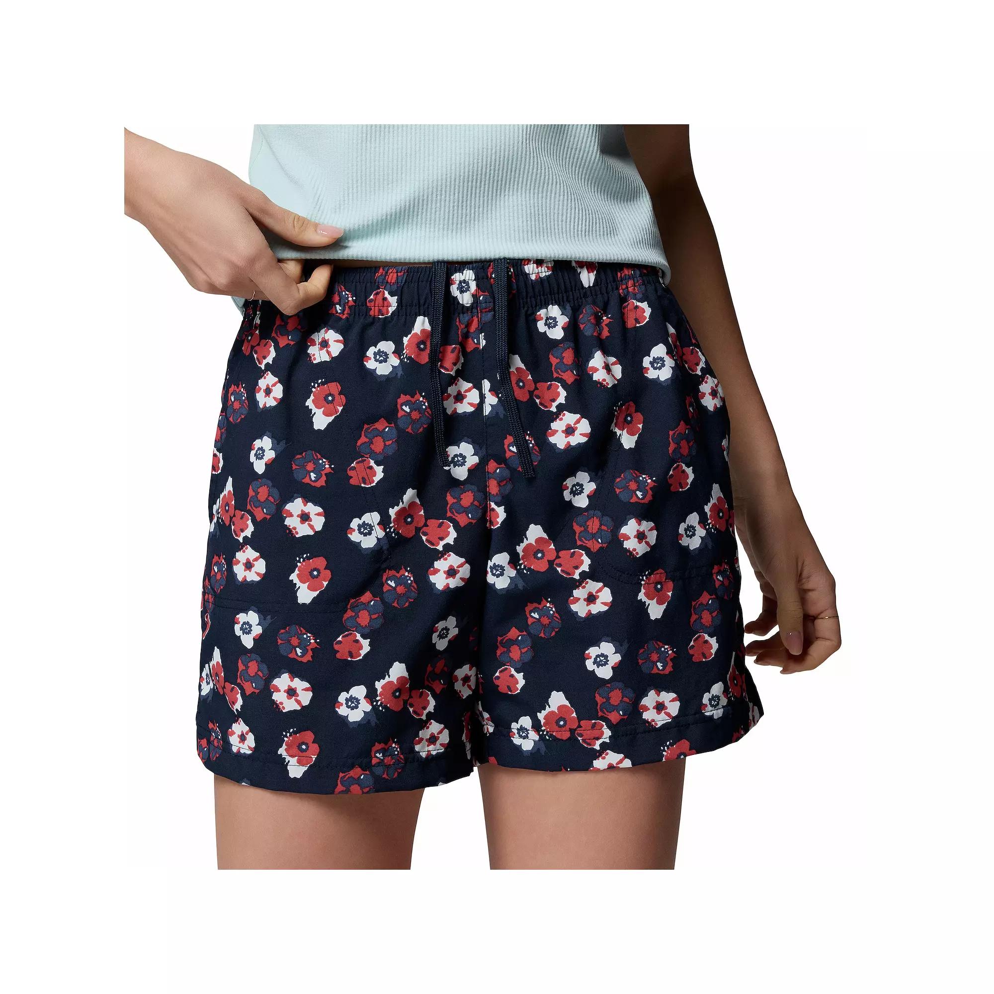 Women's Columbia Sandy River Printed Shorts III,  Product Image
