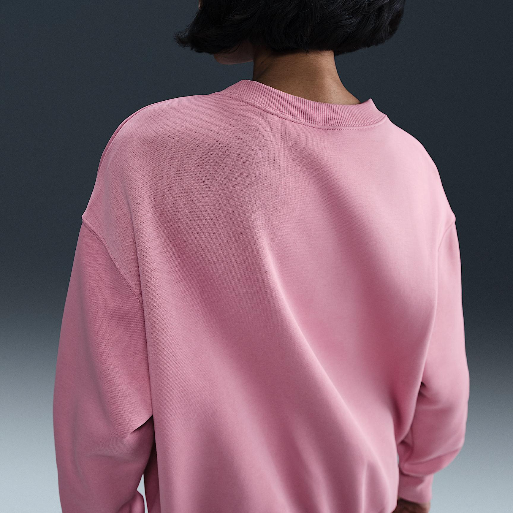 Women's Nike Sportswear Phoenix Fleece Oversized Crew-Neck Sweatshirt Product Image