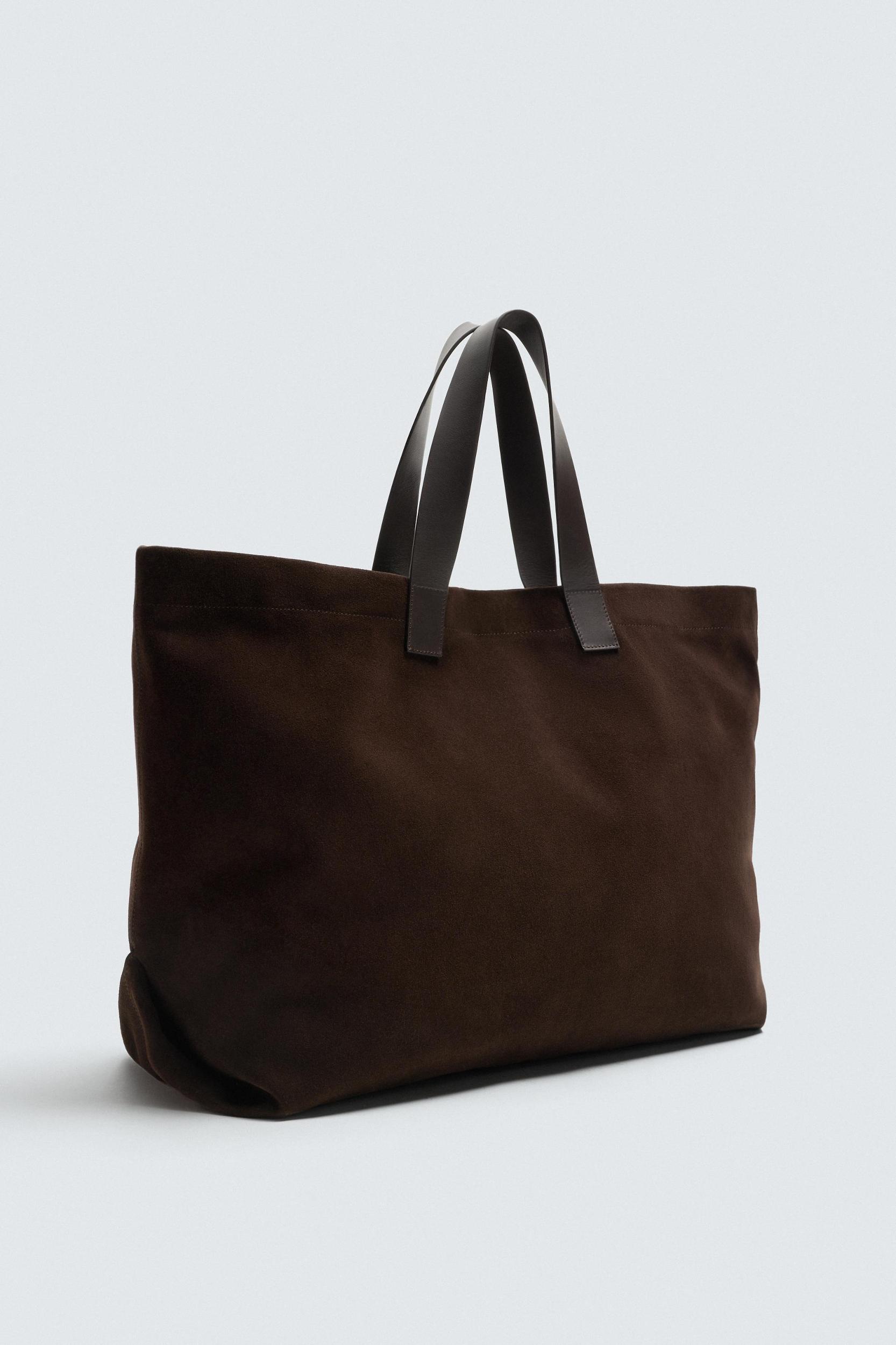 LIMITED EDITION LEATHER SHOPPER BAG Product Image
