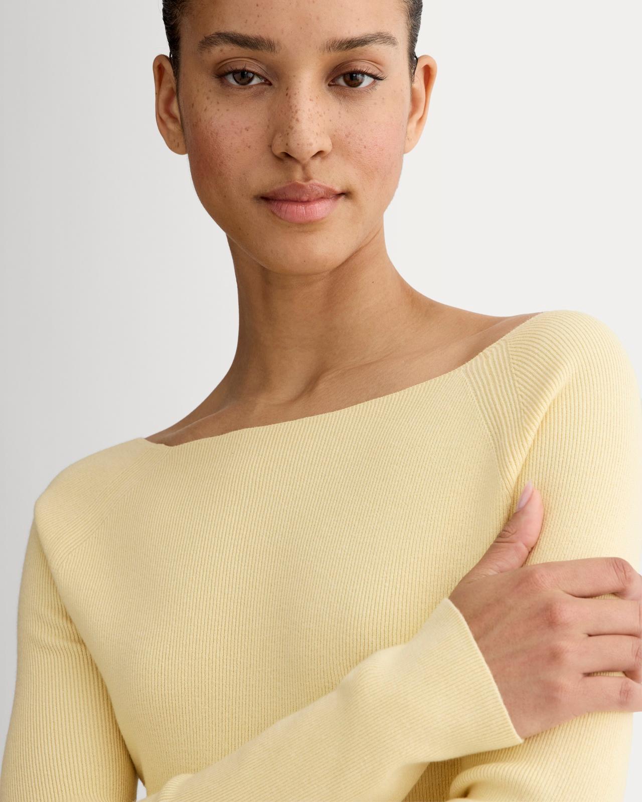 Womens Knit Boatneck Top Sweater by Everlane Product Image