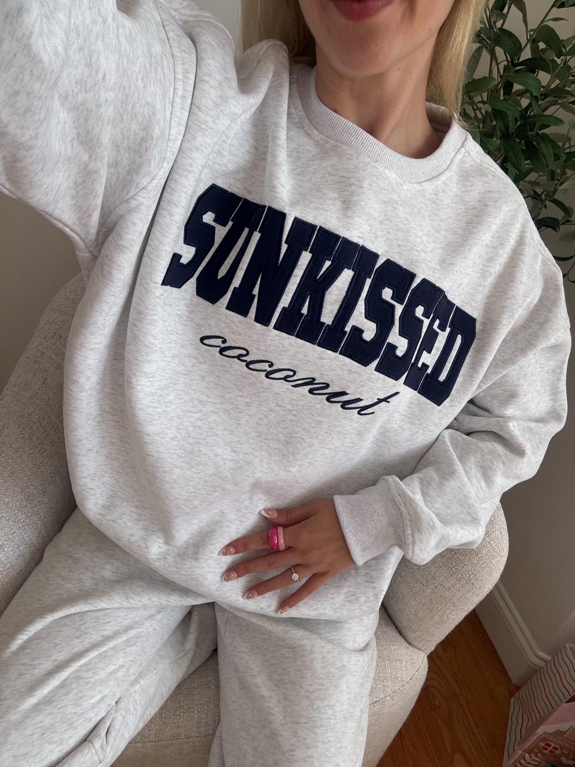 Pearl Grey Newport Sunkissed Sweatshirt Product Image