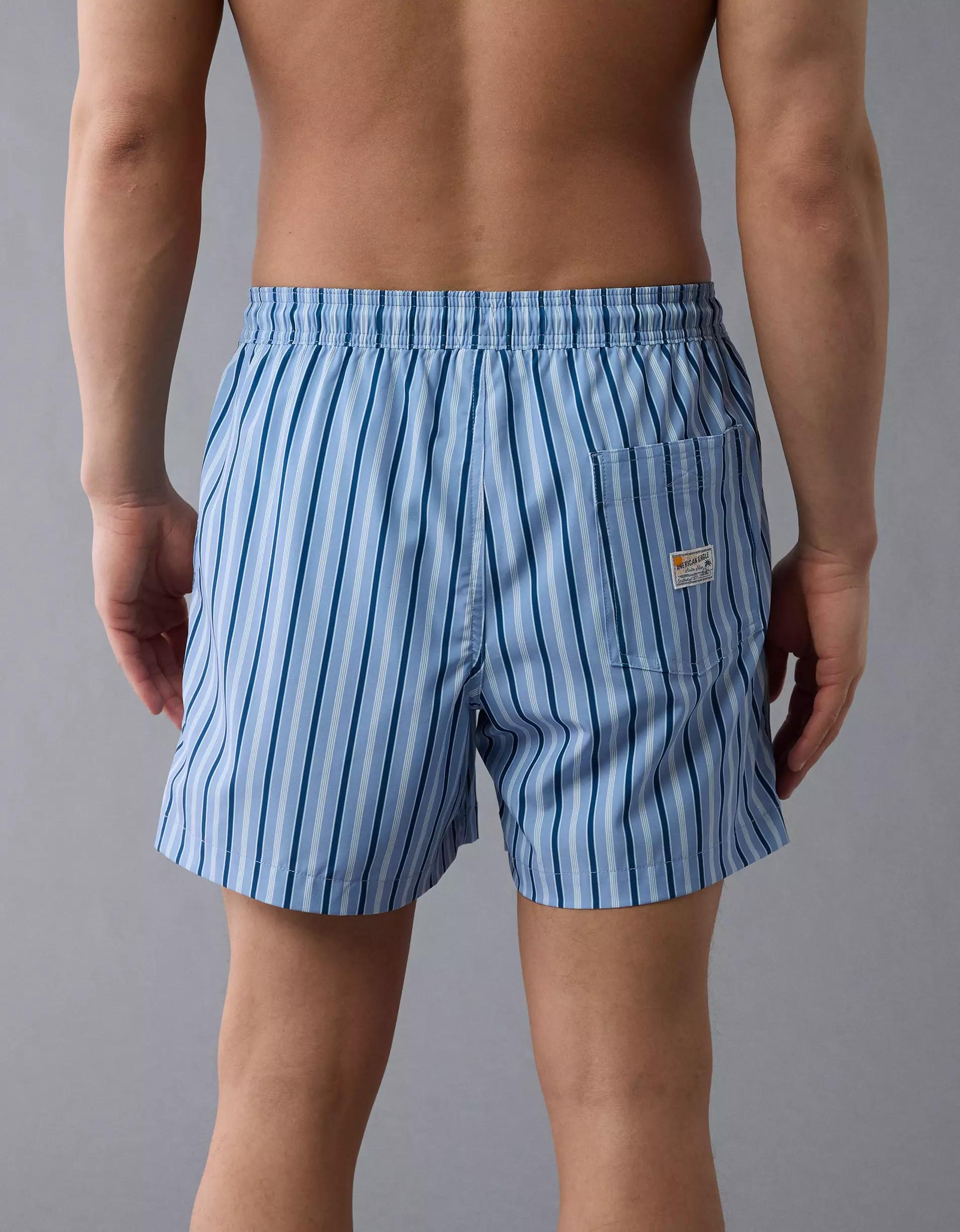 AE Men's 5" Flex Swim Trunk Product Image