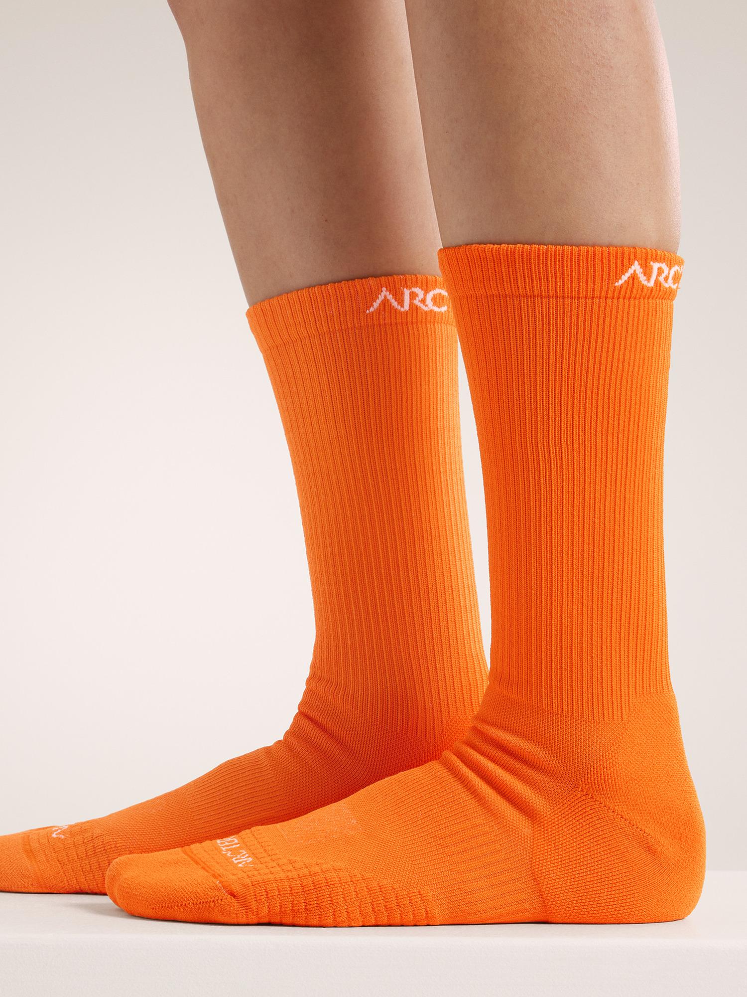 Synthetic Mid Crew Sock Product Image