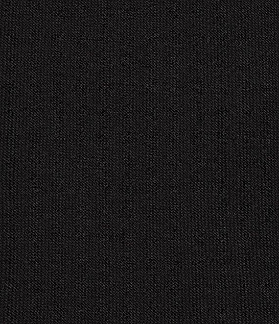 Eileen Fisher Cozy Brushed Terry Funnel Neck Long Sleeve Boxy Top Product Image