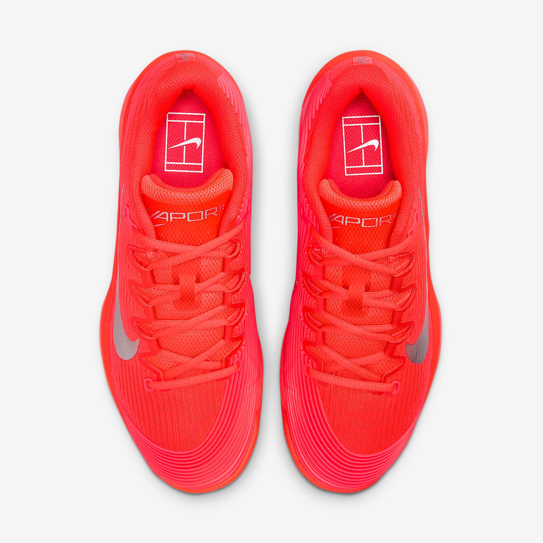 Nike Womens Vapor Premium Hard Court Tennis Shoes | HQ2595-600 Product Image