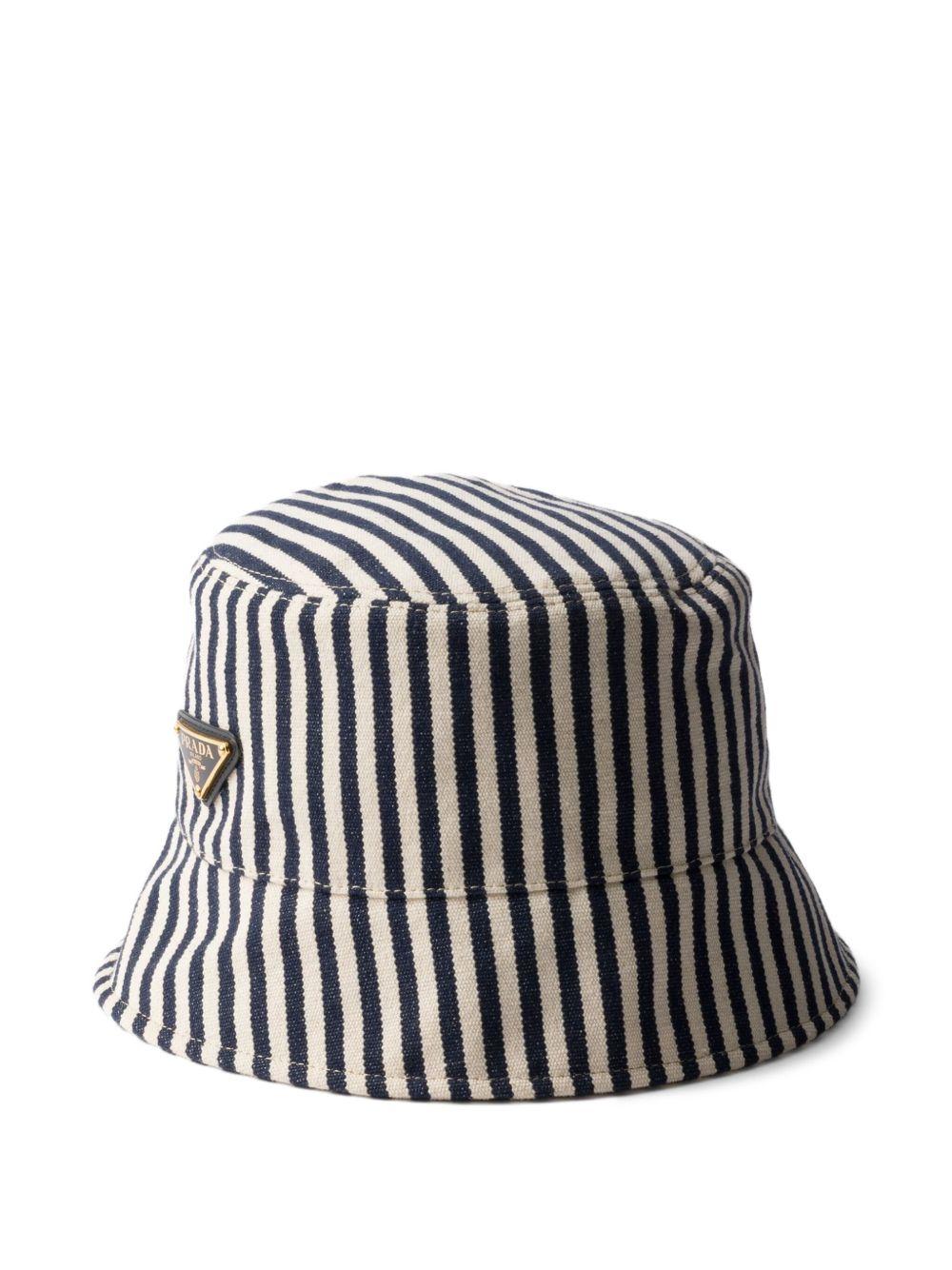 striped bucket hat Product Image