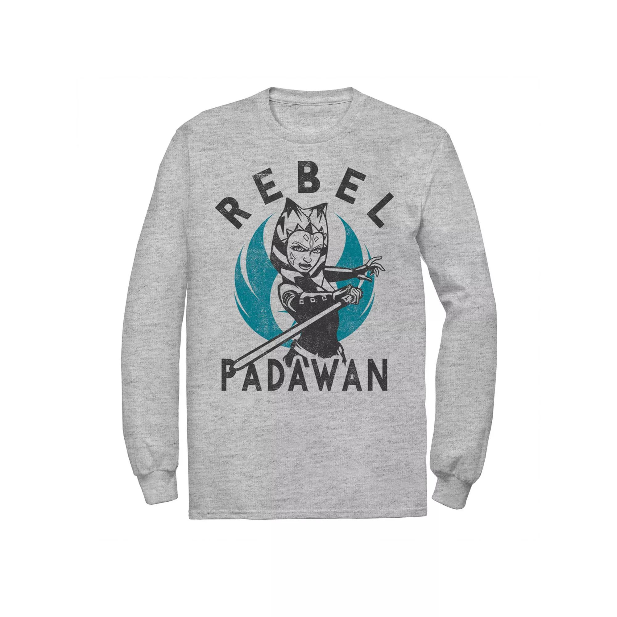 Men's Star Wars: Clone Wars Ahsoka Rebel Padawan Portrait Tee,  Product Image