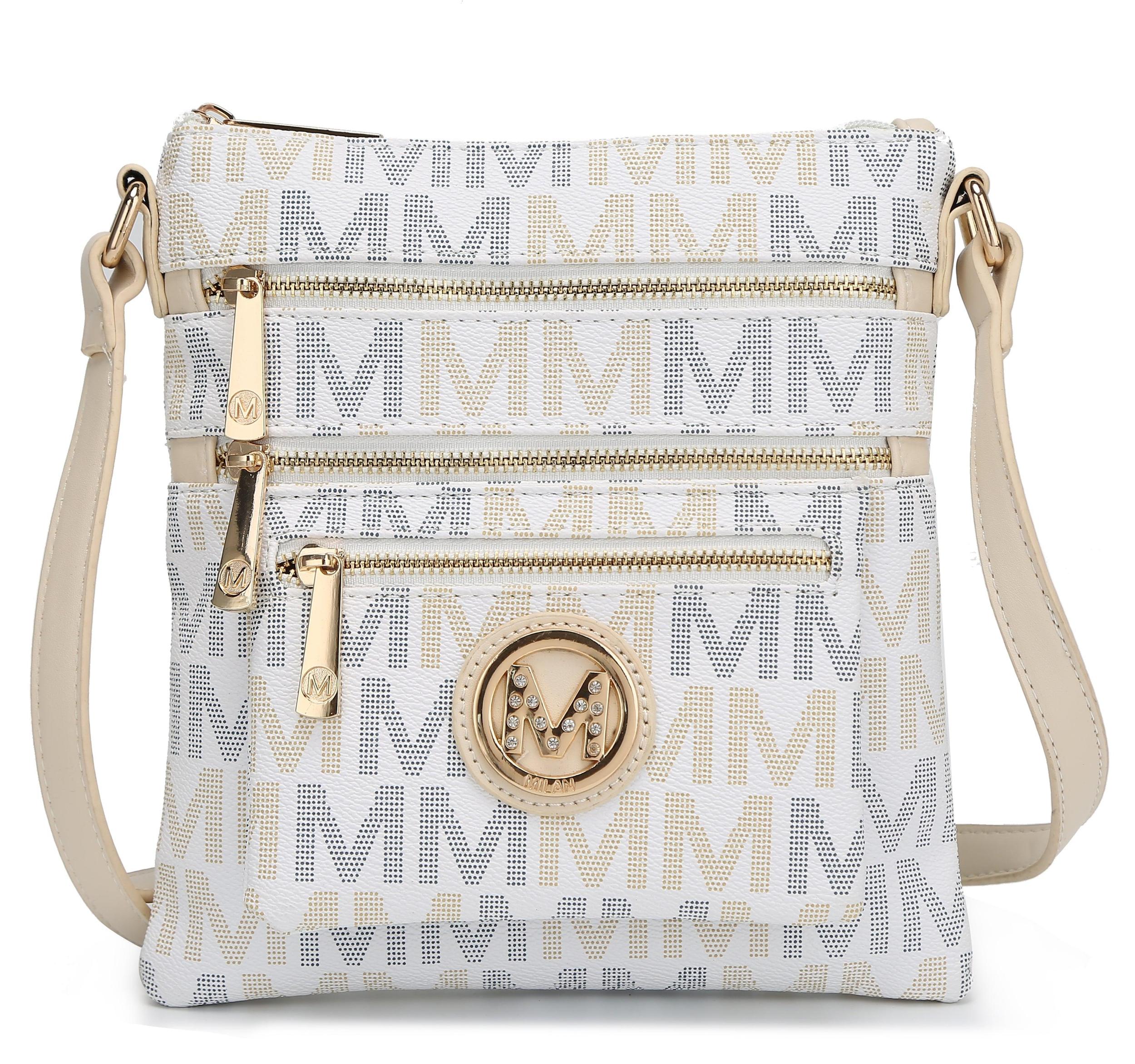 MKF Collection Women's Beatrice Signature Crossbody Bag Female Product Image