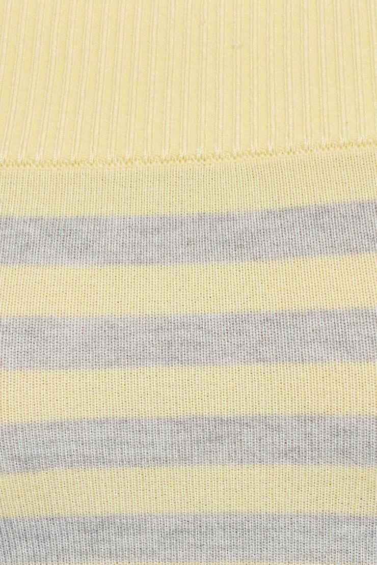 Reya Fitted Off Shoulder Sweater Product Image