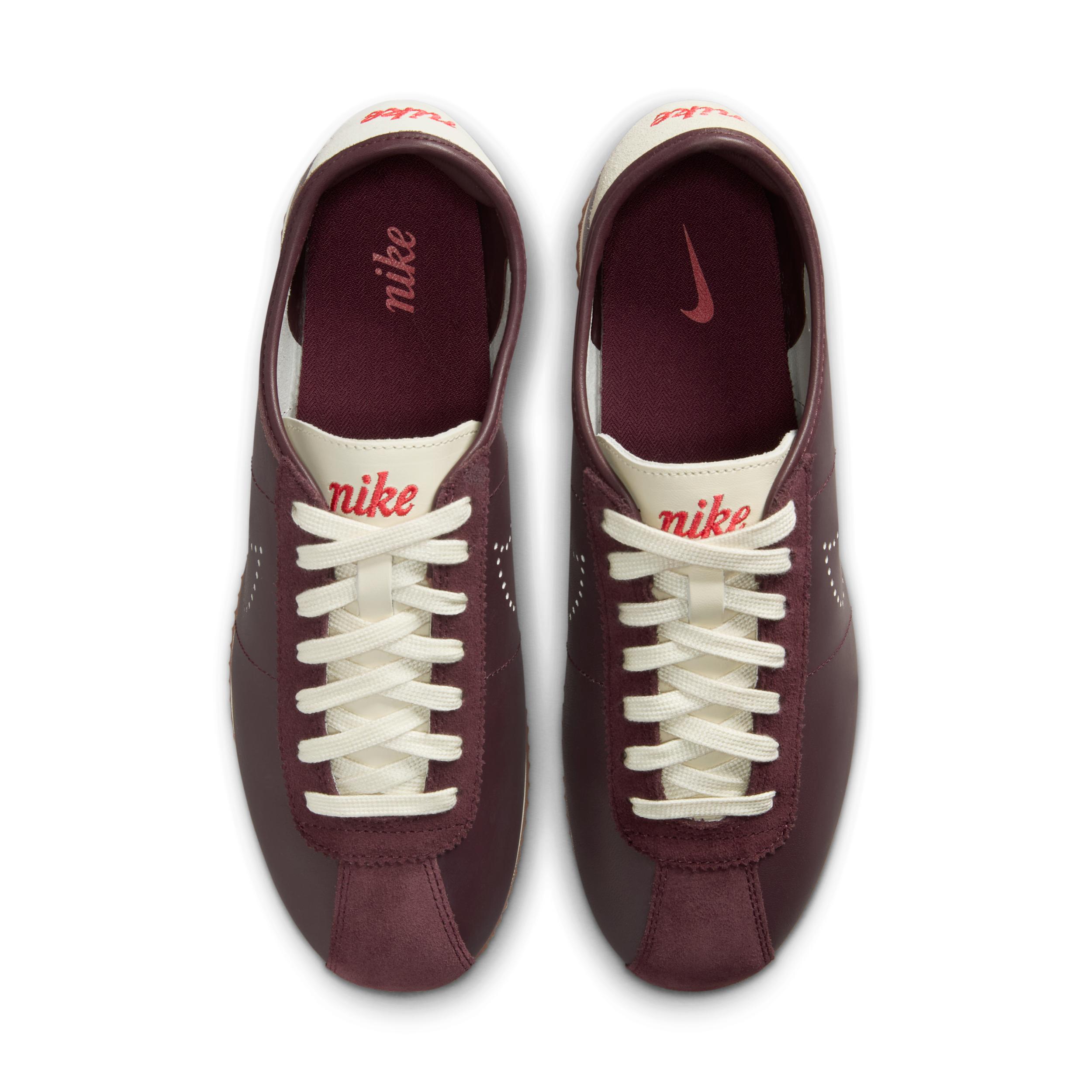Nike Womens Cortez Leather Shoes | HQ1841-100 Product Image